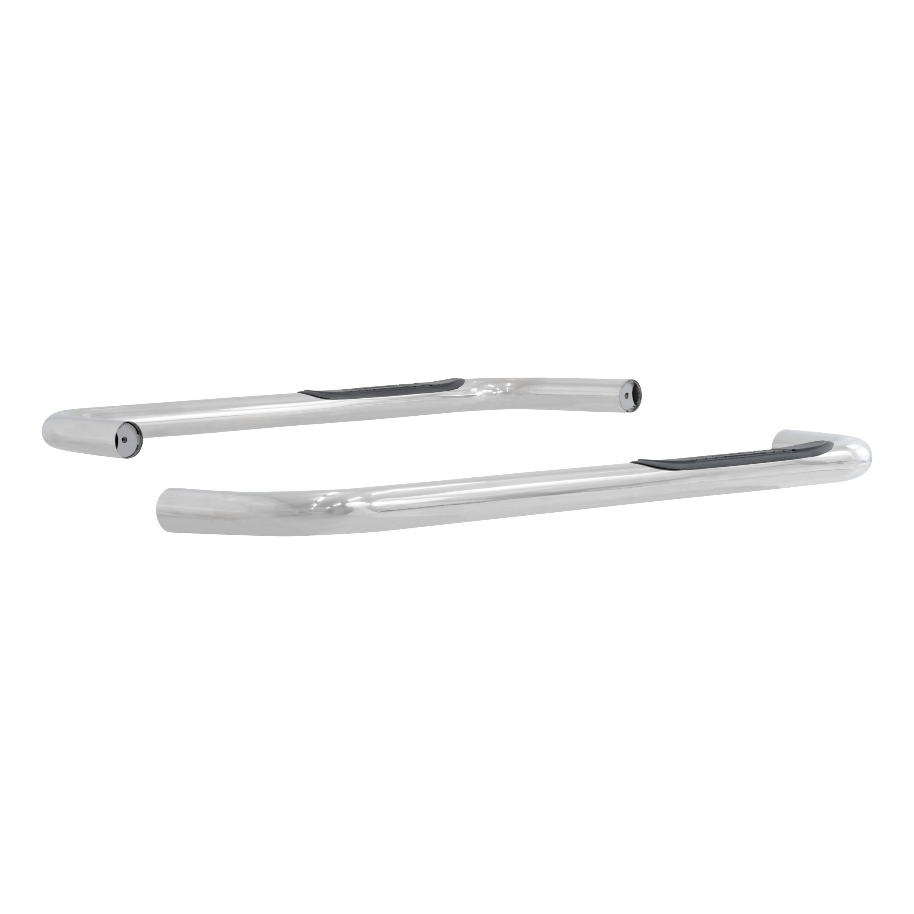 1998-2010 Ford Ranger Aries Stainless 3" Round Side Bars SUPER CAB (2-DOOR)