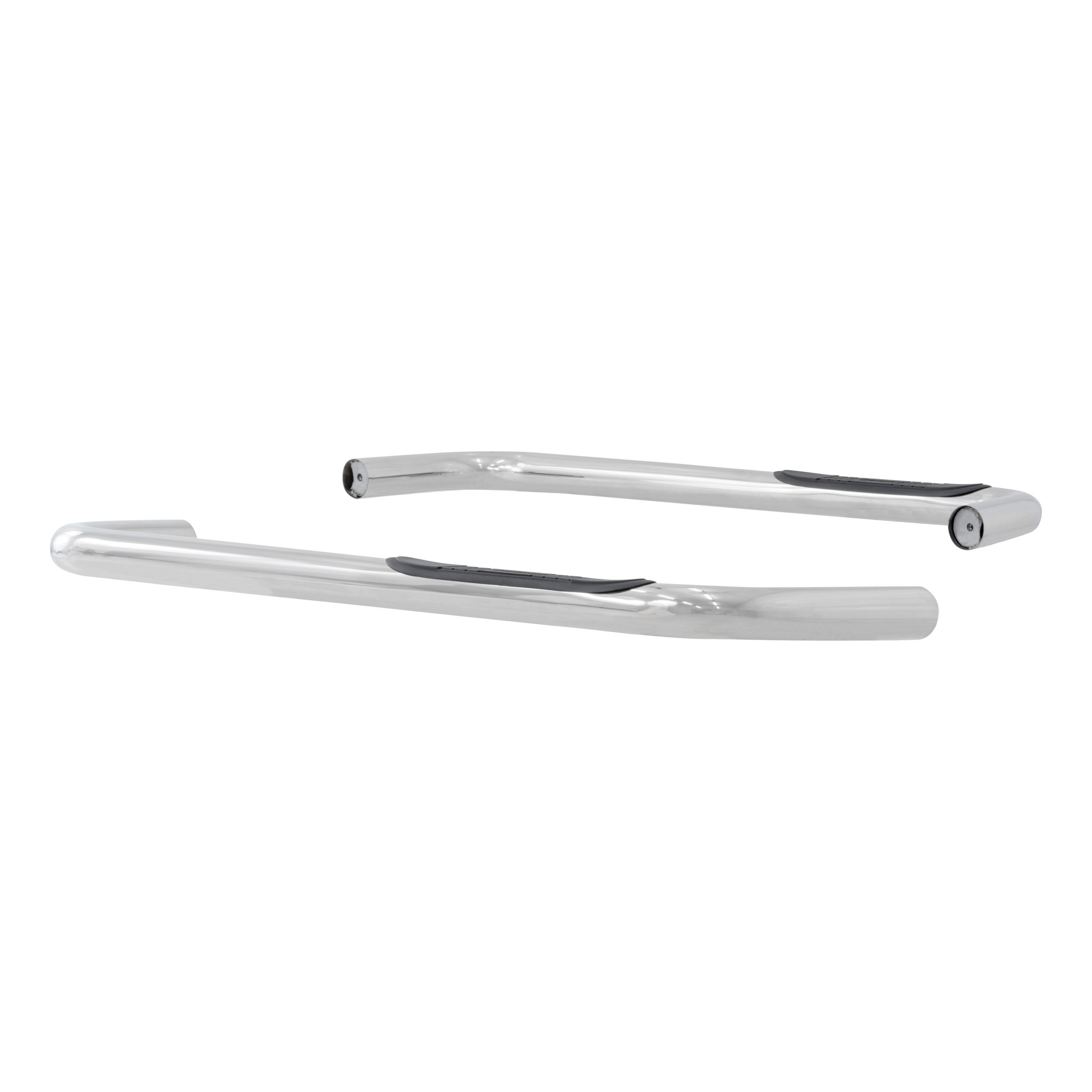 1998-2010 Ford Ranger Aries Stainless 3" Round Side Bars SUPER CAB (2-DOOR)