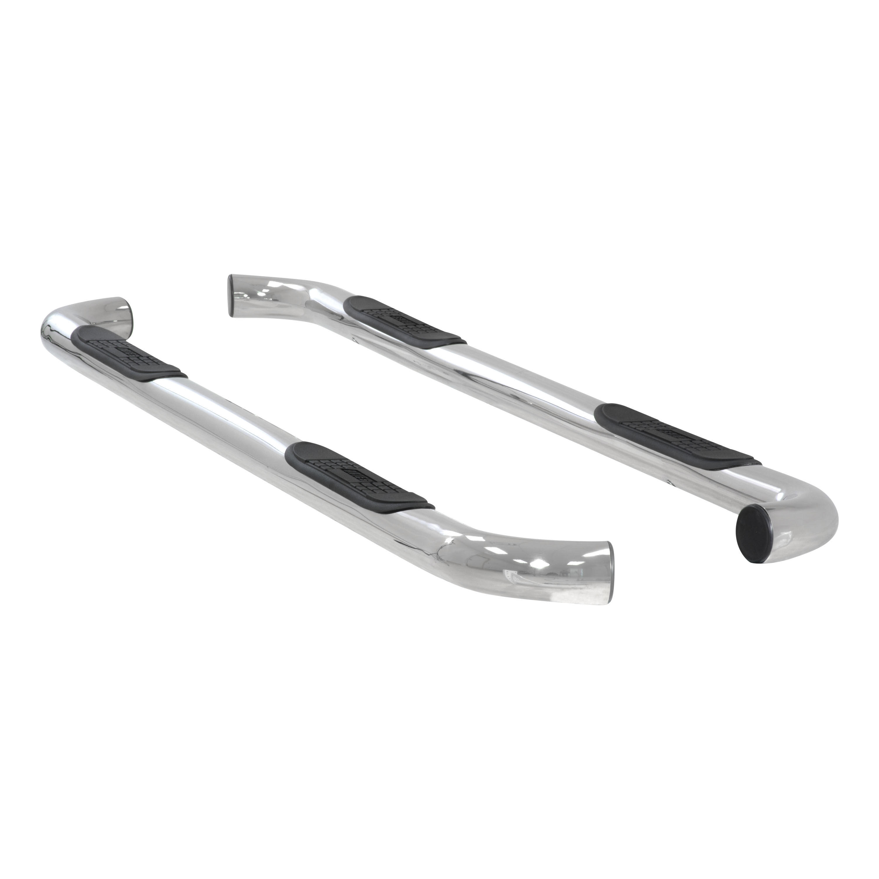 2009-2014 Ford F-150 Aries Stainless 3" Round Side Bars SUPER CREW CAB