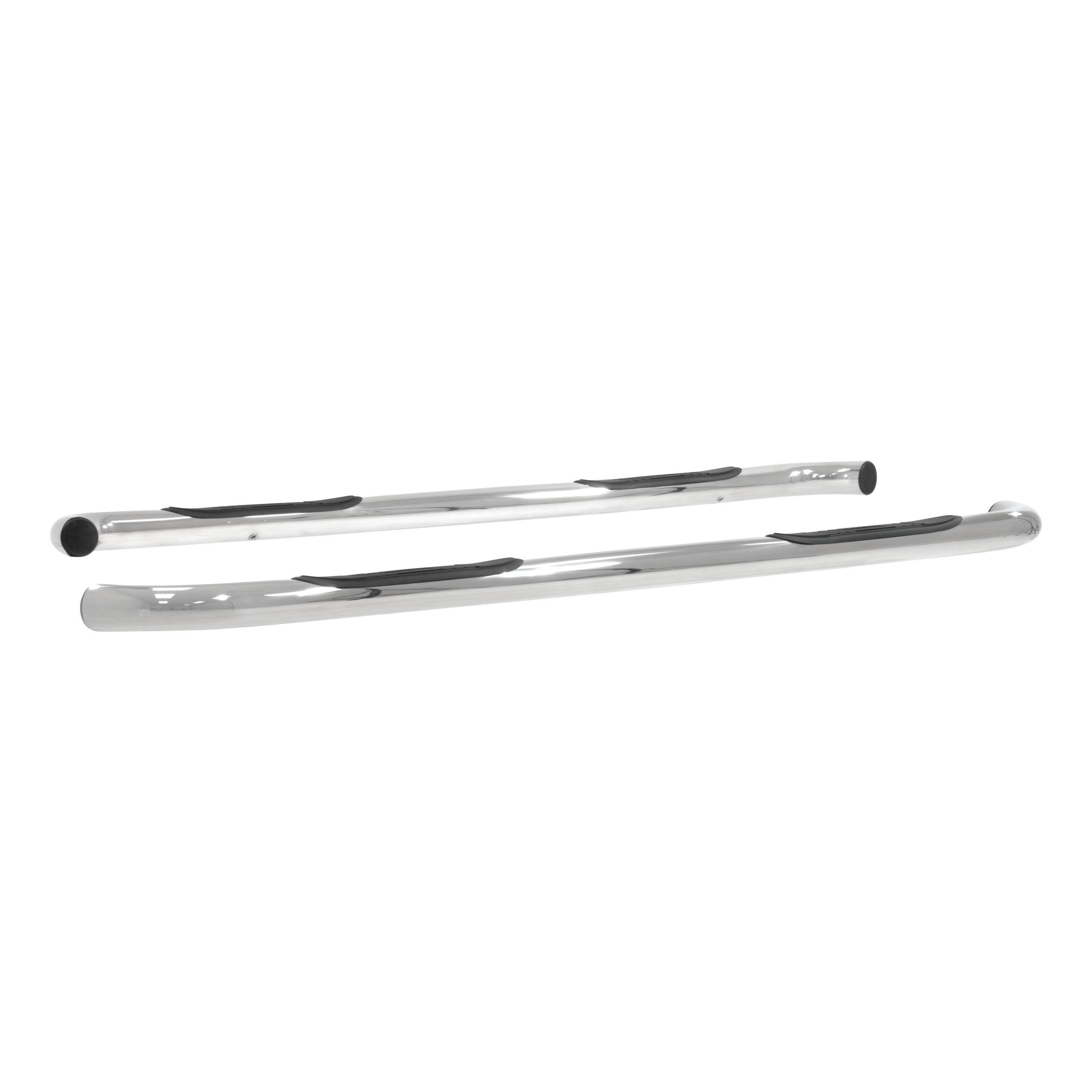 2009-2014 Ford F-150 Aries Stainless 3" Round Side Bars SUPER CREW CAB