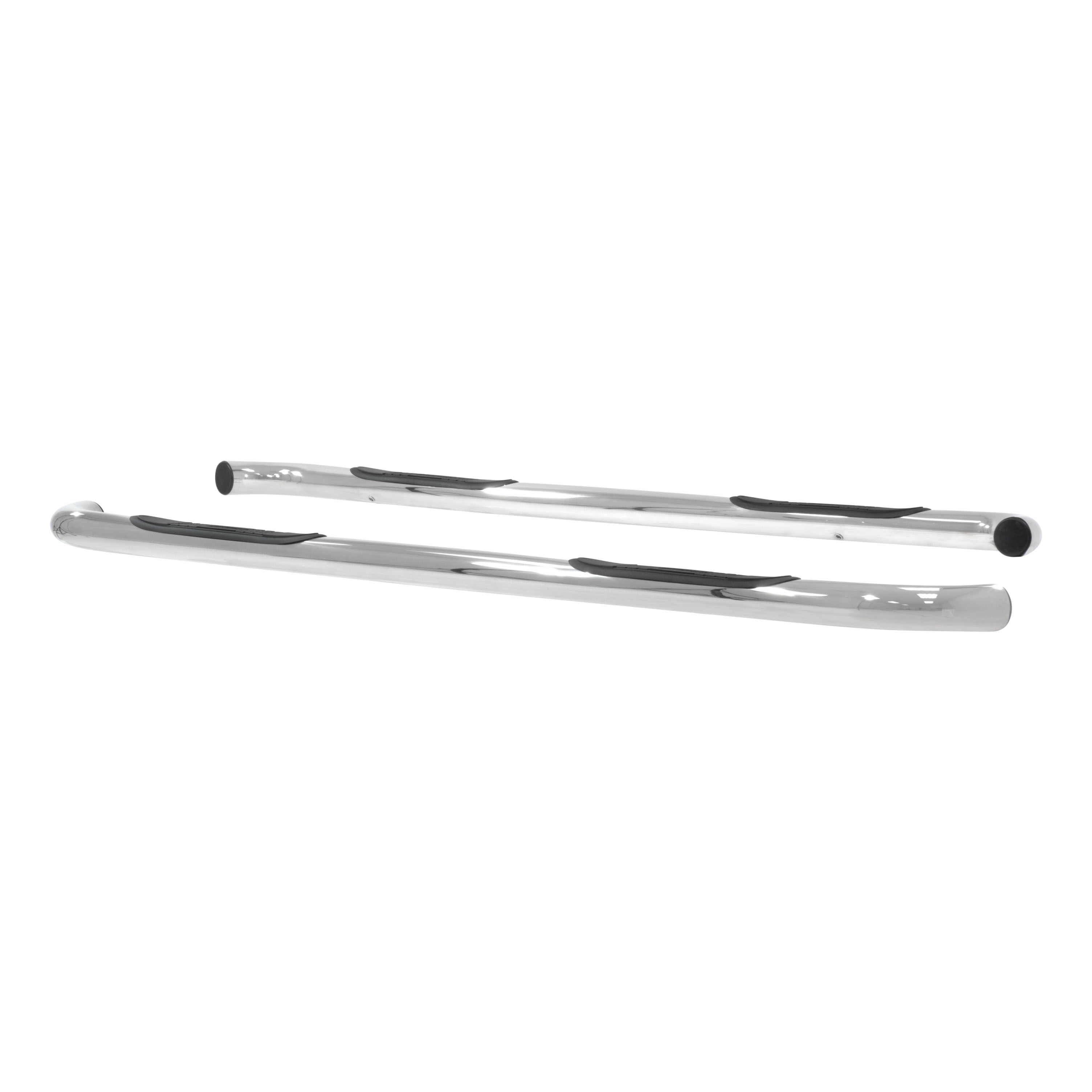 2009-2014 Ford F-150 Aries Stainless 3" Round Side Bars SUPER CREW CAB