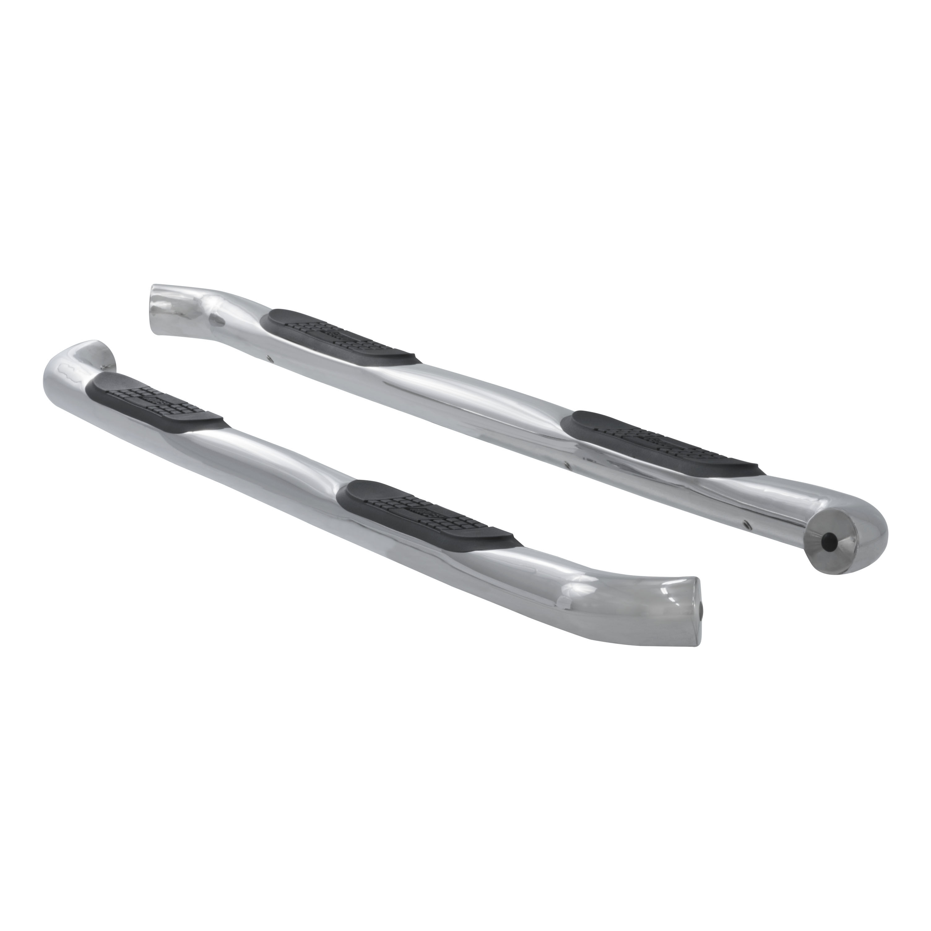 2015-2018 Ford F-150 Aries Stainless 3" Round Side Bars XLT/Crew Cab