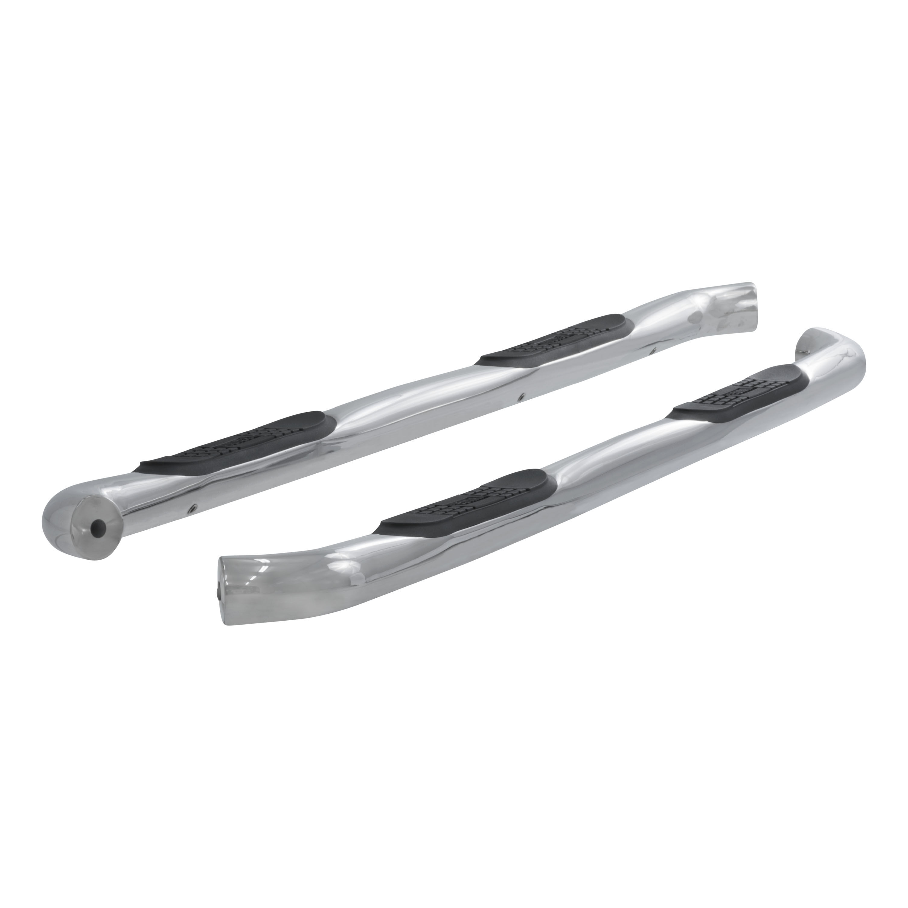 2015-2018 Ford F-150 Aries Stainless 3" Round Side Bars XLT/Crew Cab - 203043-2