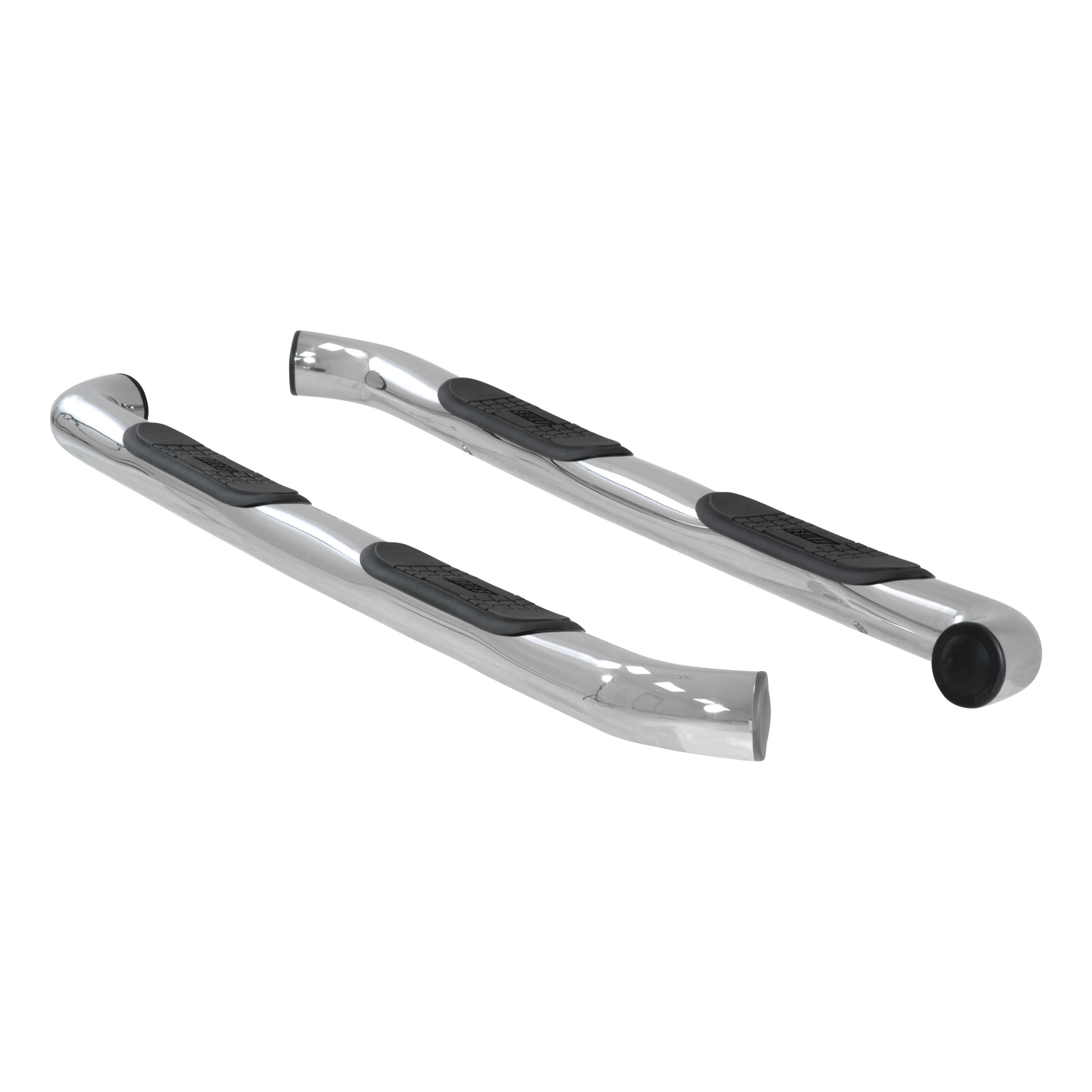 2015-2018 Ford F-150 Aries Stainless 3" Round Side Bars XLT/Extended Cab