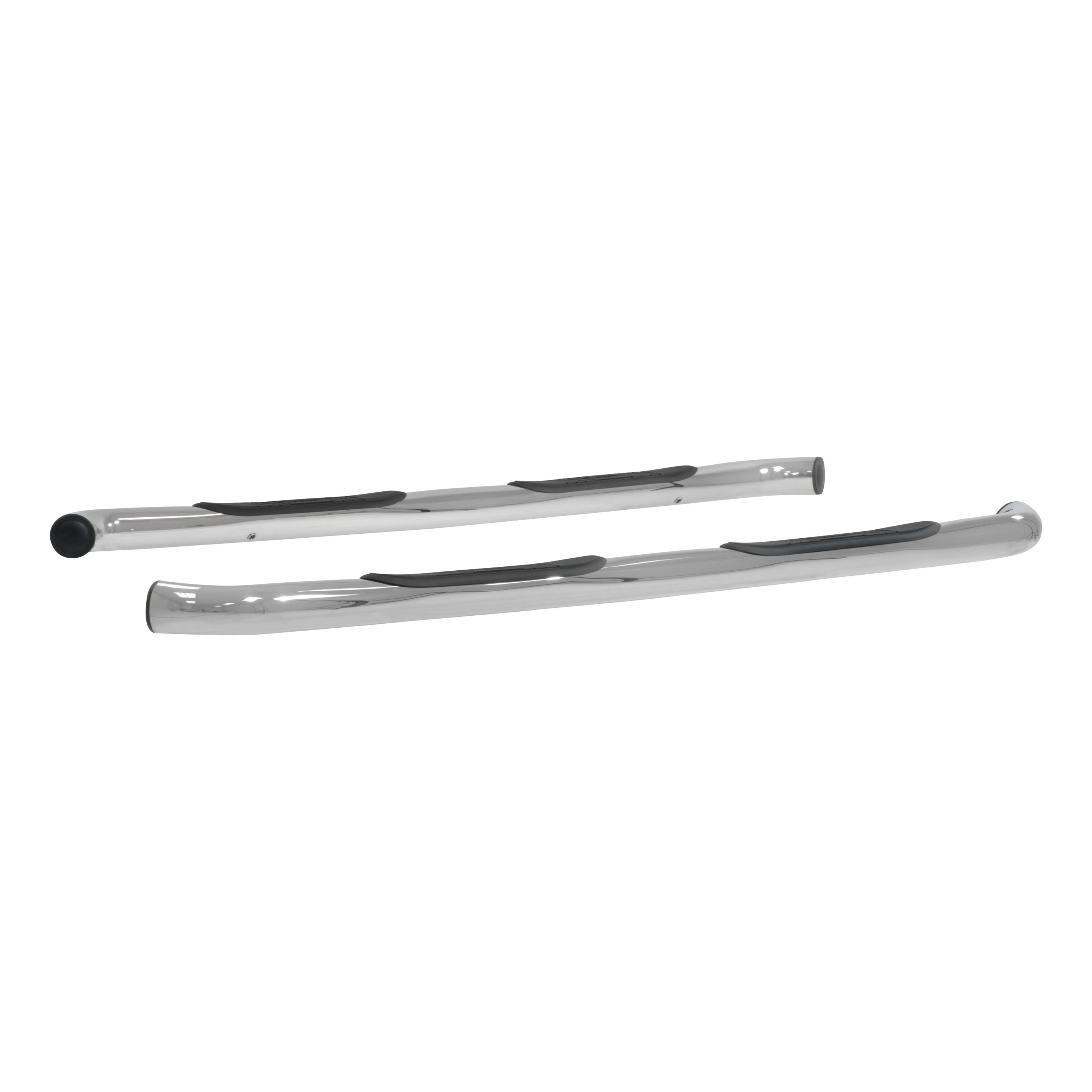 2015-2018 Ford F-150 Aries Stainless 3" Round Side Bars XLT/Extended Cab