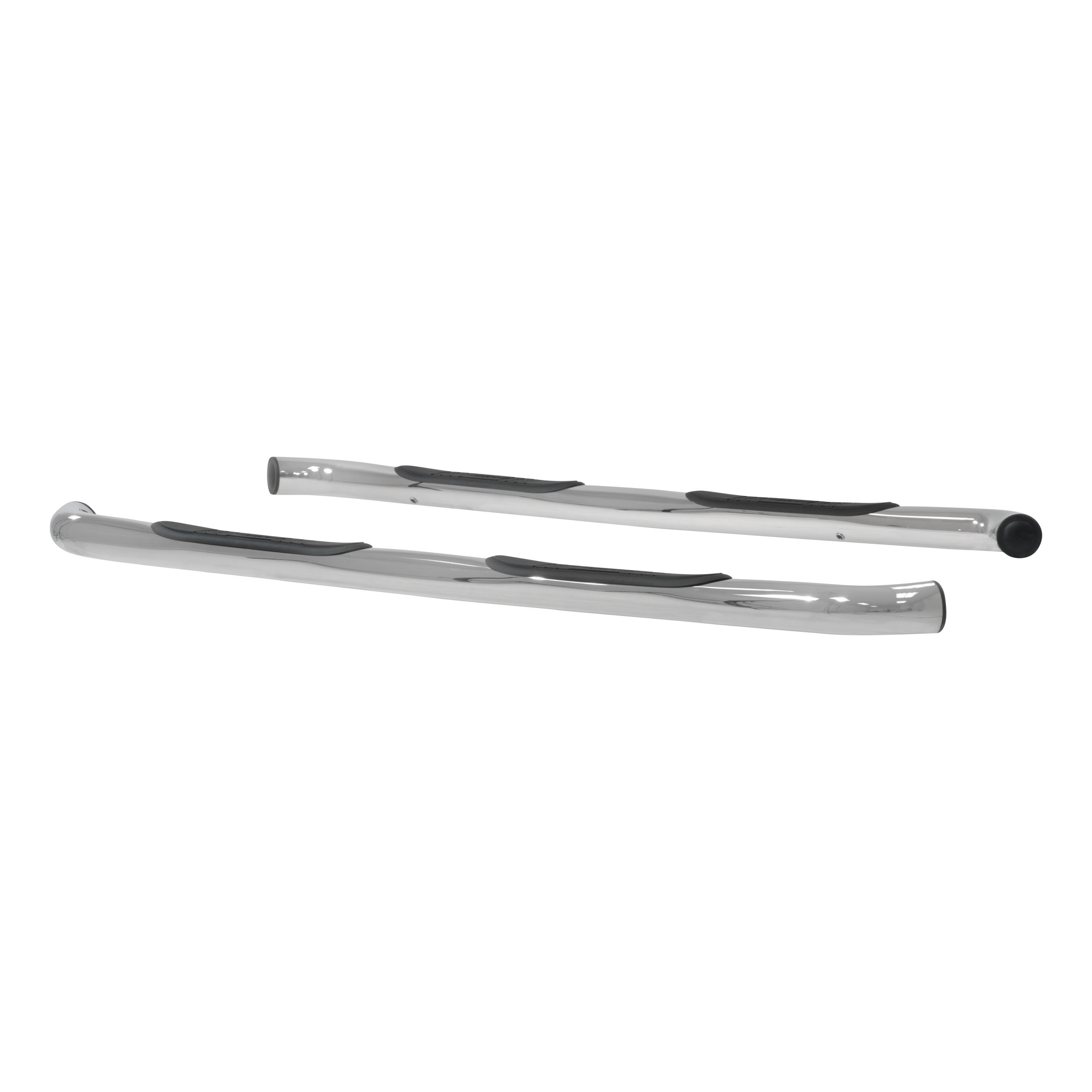 2015-2018 Ford F-150 Aries Stainless 3" Round Side Bars XLT/Extended Cab