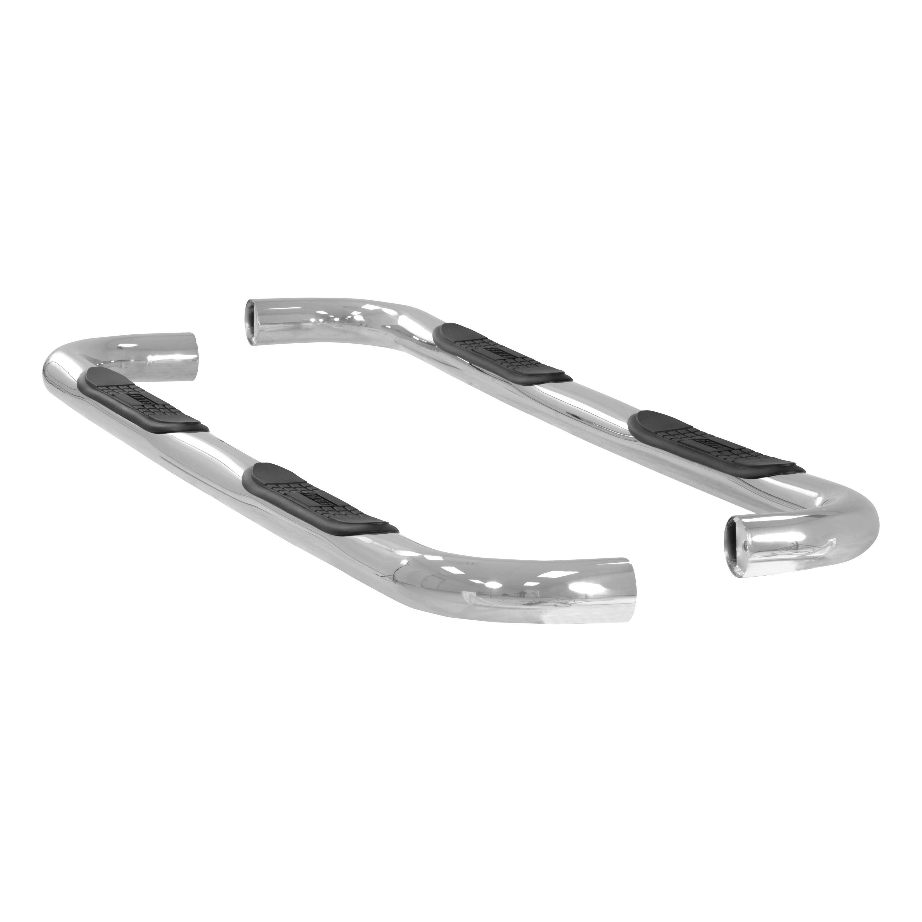 1988-1998 GMC K3500 Aries Stainless 3" Round Side Bars EXTENDED CAB (INCLUDING Z71)