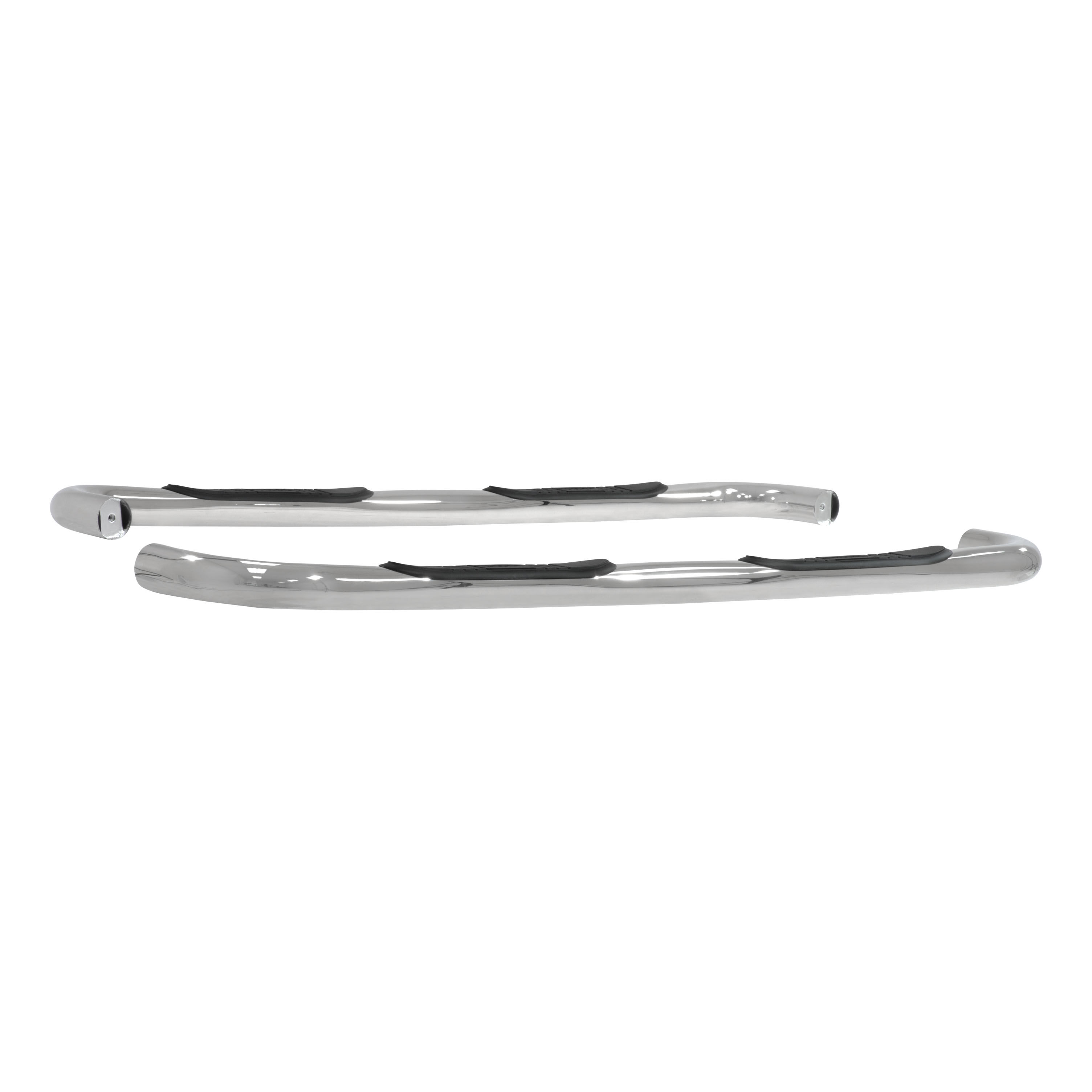 1988-1998 GMC K3500 Aries Stainless 3" Round Side Bars EXTENDED CAB (INCLUDING Z71)