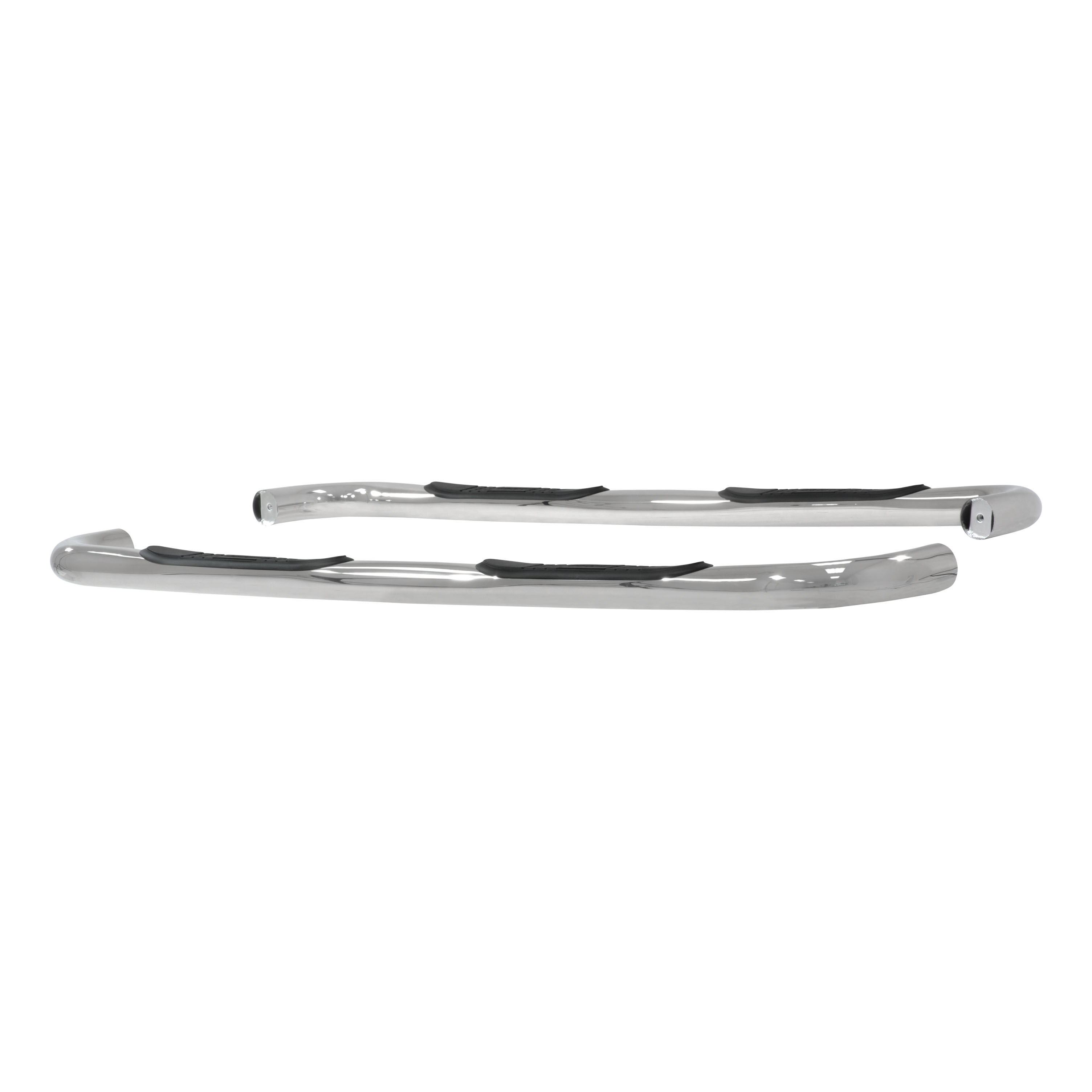 1988-1998 GMC K3500 Aries Stainless 3" Round Side Bars EXTENDED CAB (INCLUDING Z71)