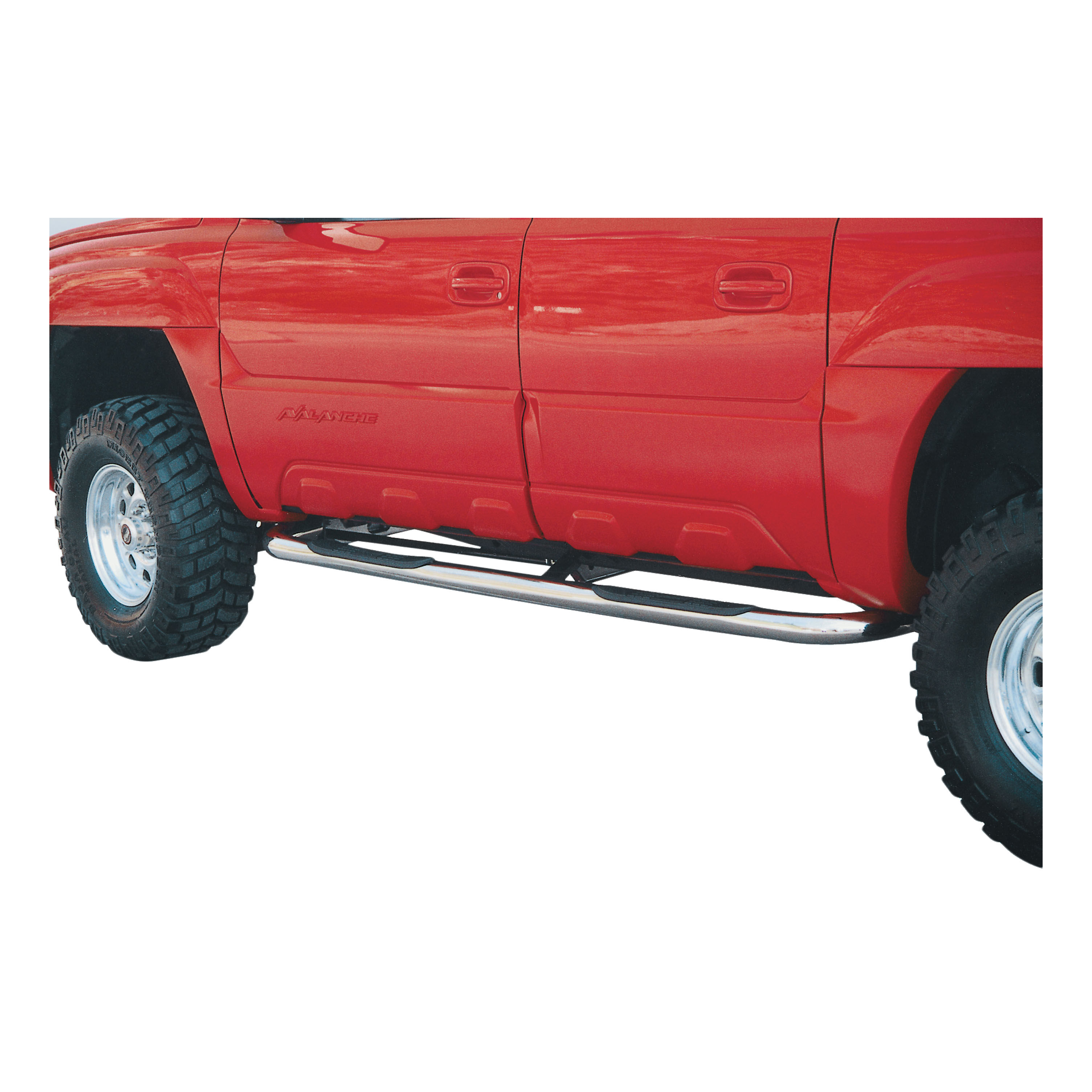 2000-2014 GMC Yukon Aries Stainless 3" Round Side Bars XL 1500