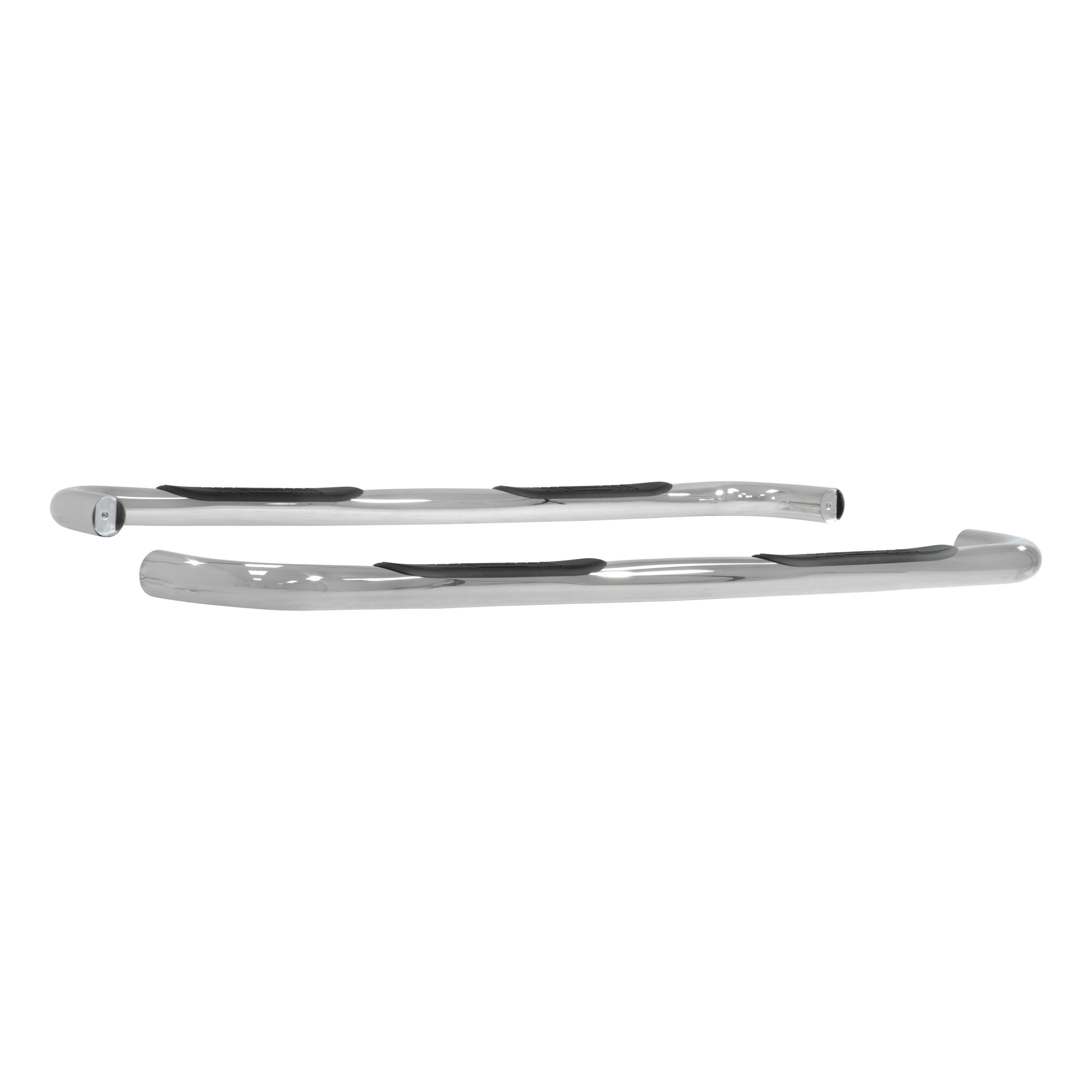 2000-2014 Chevy Silverado 3500 Aries Stainless 3" Round Side Bars HD Extended Cab