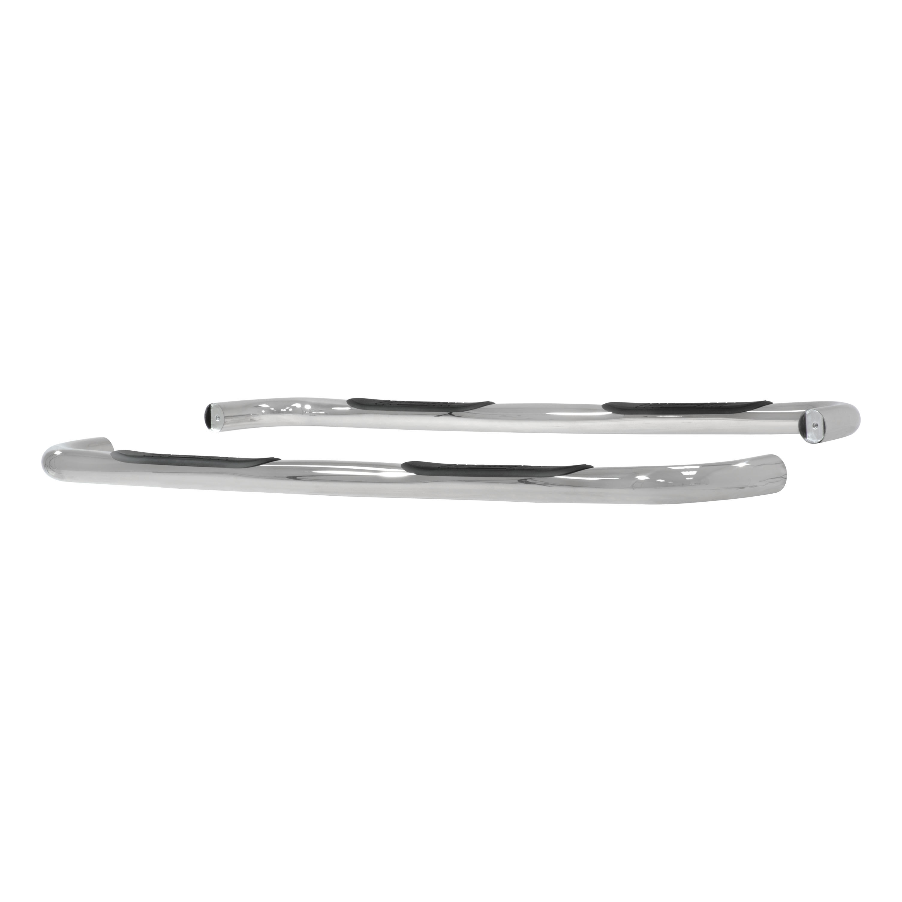 2000-2014 Chevy Silverado 3500 Aries Stainless 3" Round Side Bars HD Extended Cab