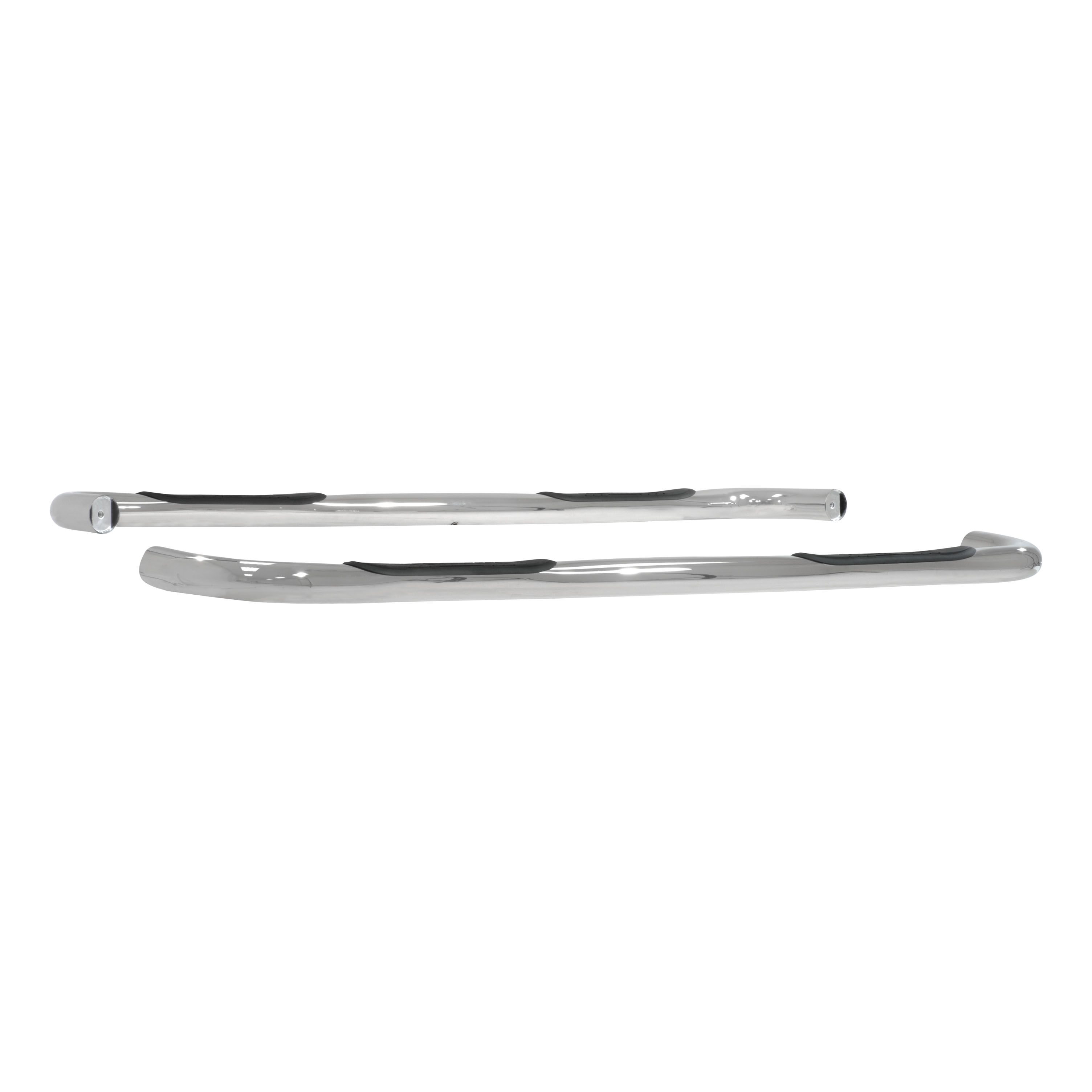 2001-2013 GMC Sierra 1500 Aries Stainless 3" Round Side Bars CREW CAB