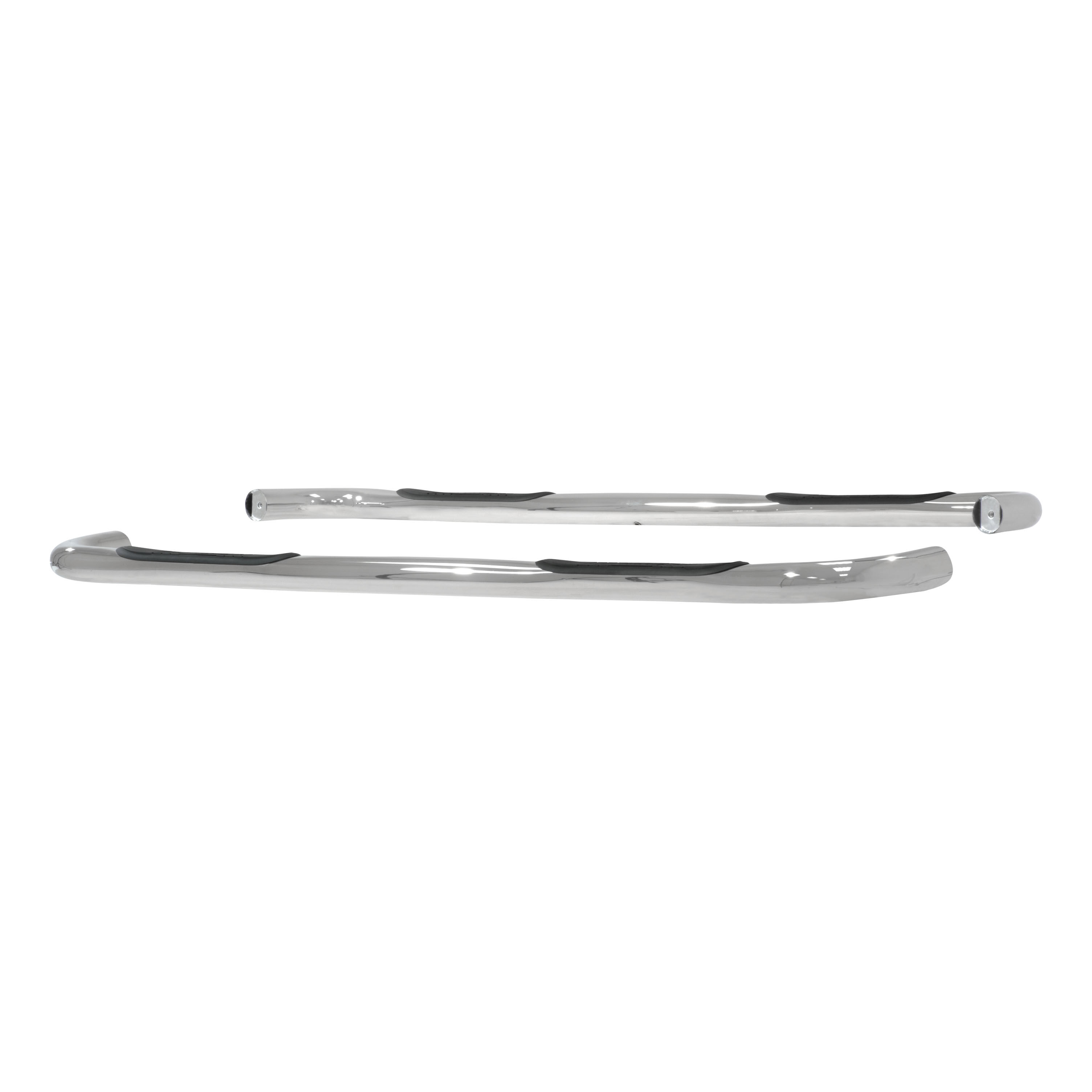 2001-2013 GMC Sierra 1500 Aries Stainless 3" Round Side Bars CREW CAB
