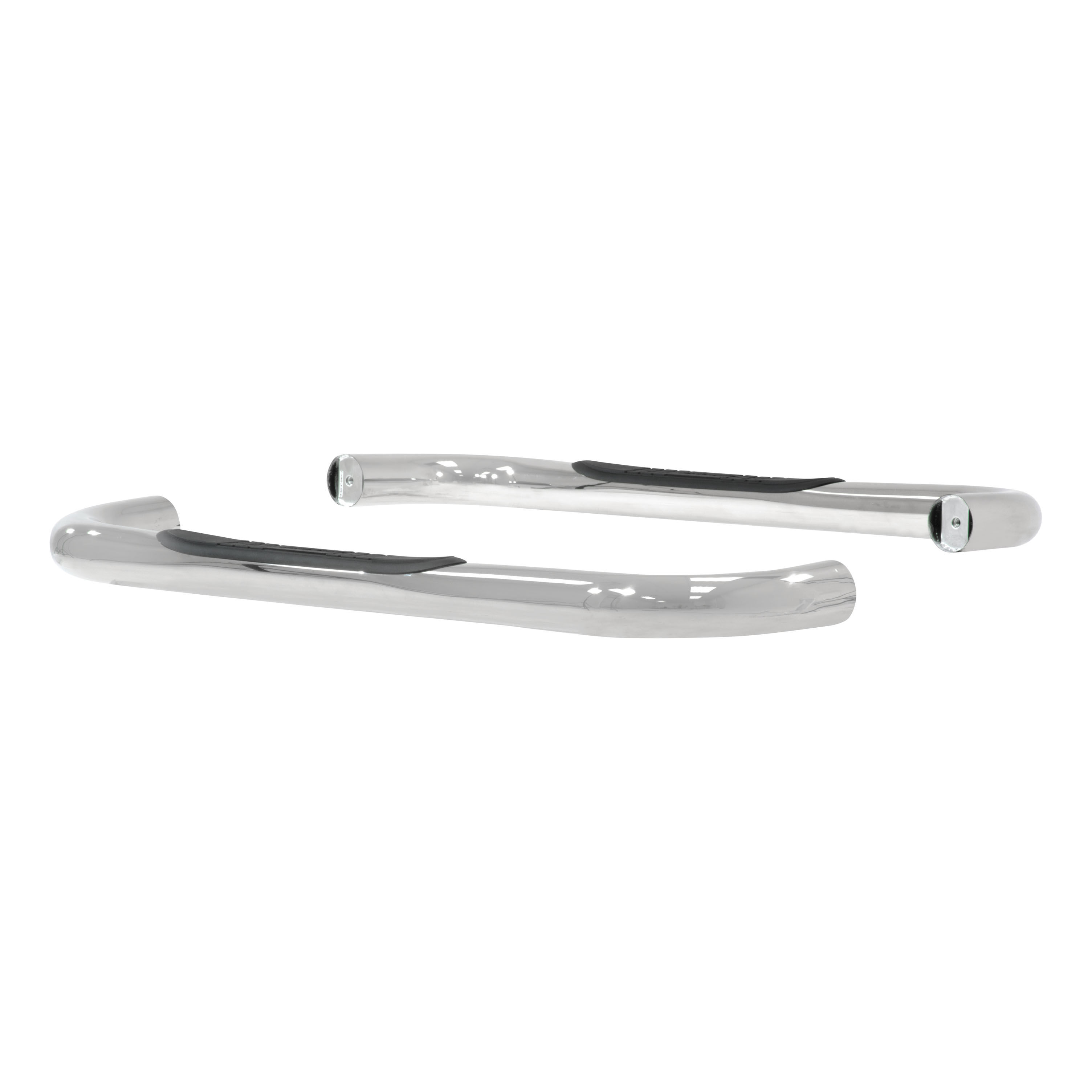 1999-2013 Chevy Silverado 1500 Aries Stainless 3" Round Side Bars REGULAR CAB (BUSHING MOUNT)