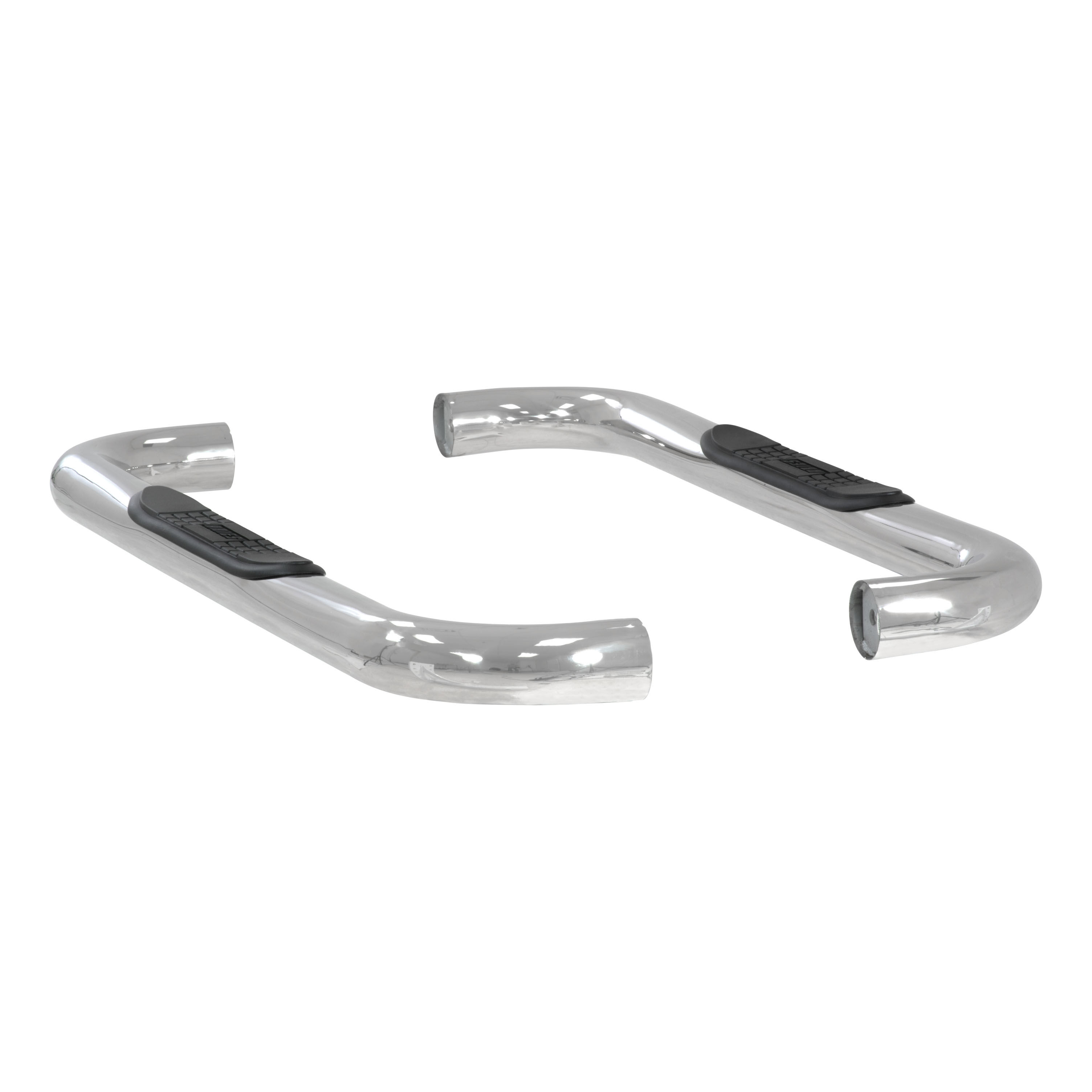 1988-1999 GMC K3500 Aries Stainless 3" Round Side Bars REGULAR CAB (INCLUDING Z71)