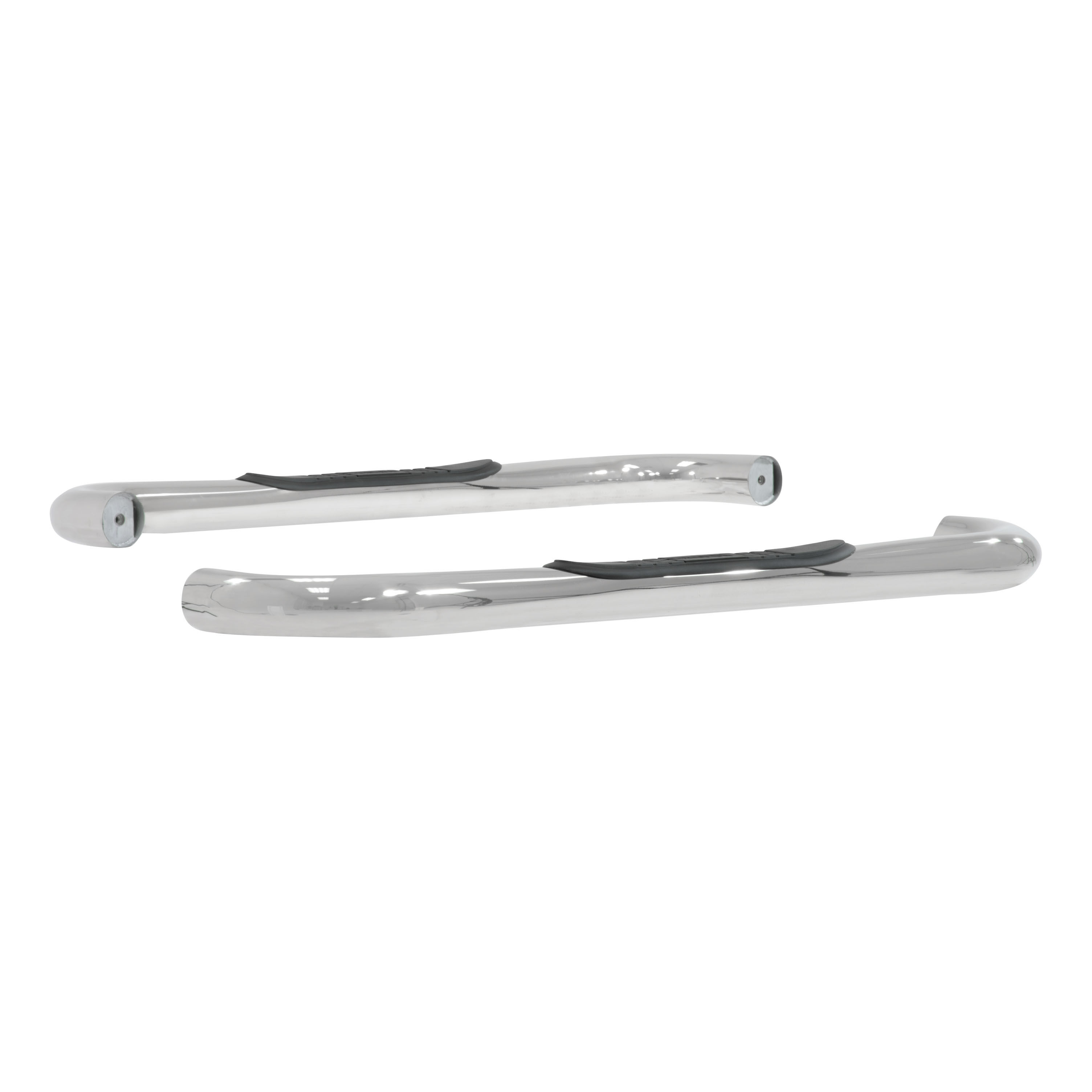 1988-1999 GMC K3500 Aries Stainless 3" Round Side Bars REGULAR CAB (INCLUDING Z71)