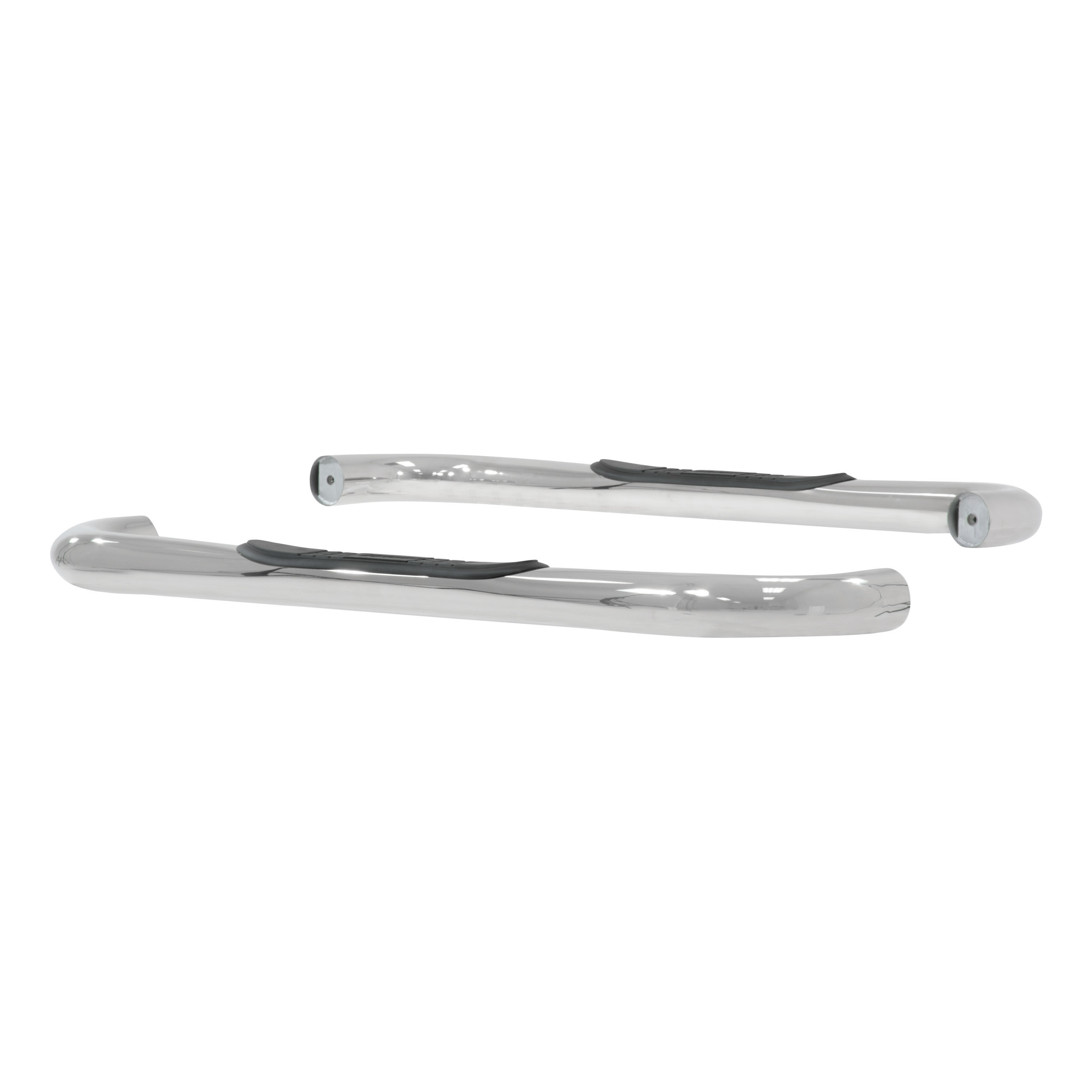 1988-1999 GMC K3500 Aries Stainless 3" Round Side Bars REGULAR CAB (INCLUDING Z71)