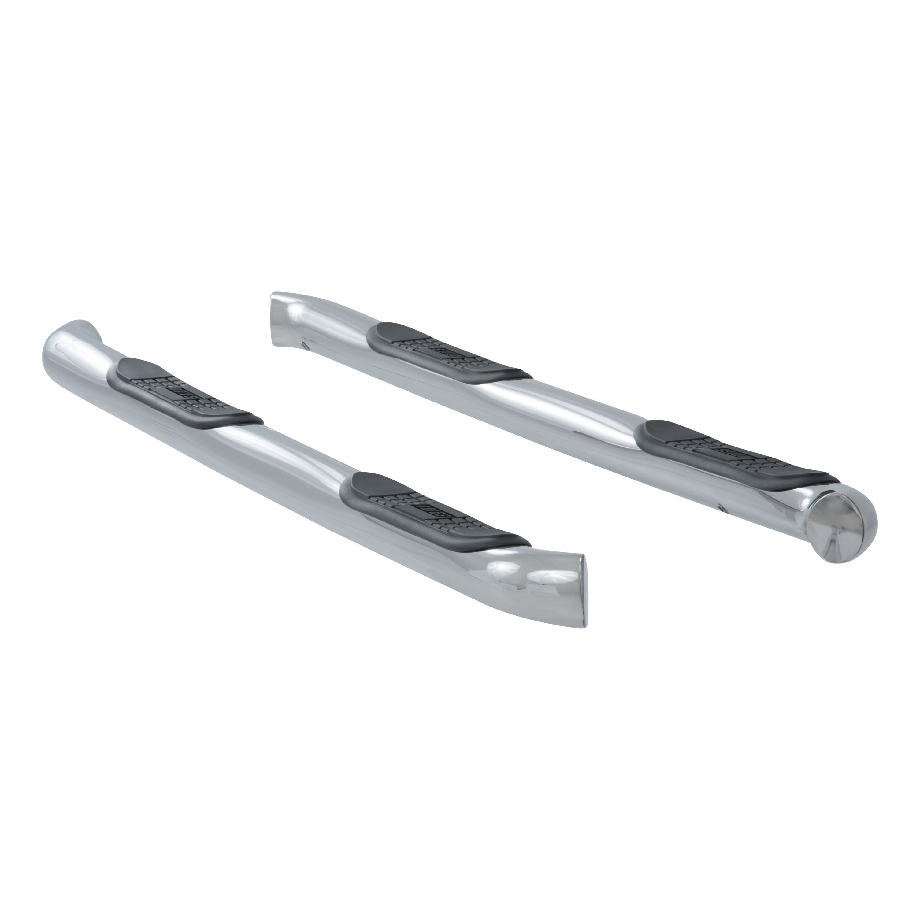 2010-2017 GMC Terrain Aries Stainless 3" Round Side Bars