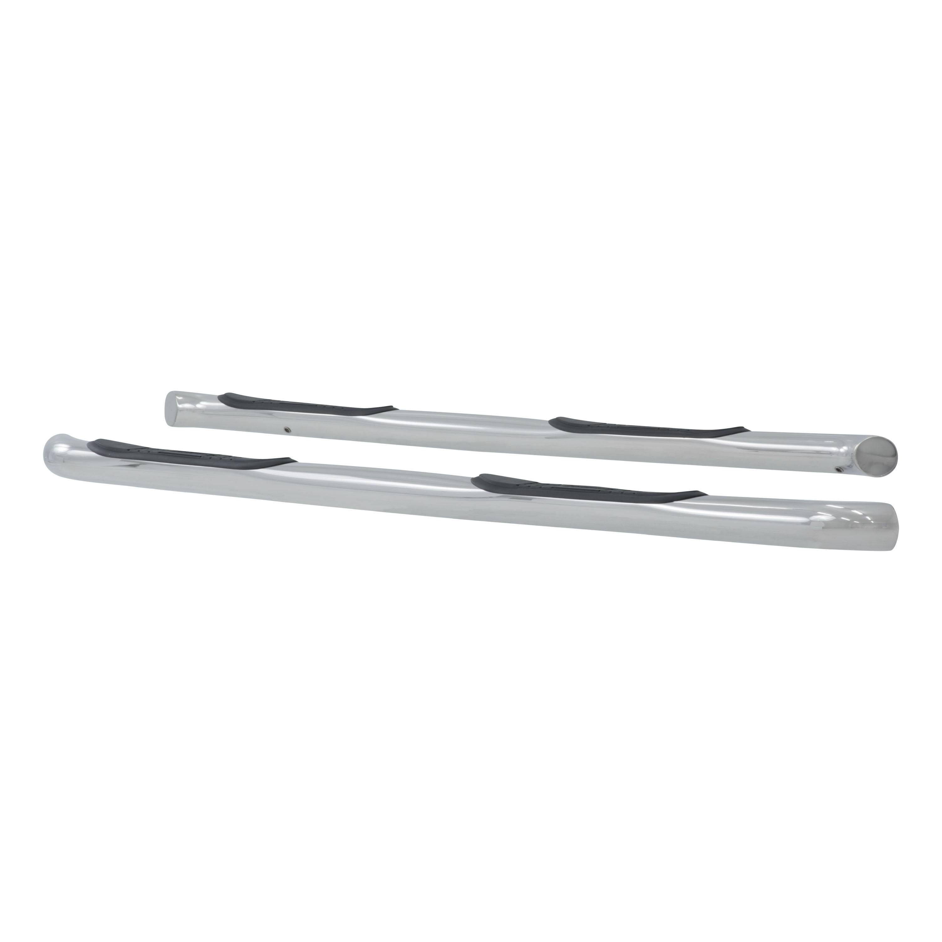 2010-2017 GMC Terrain Aries Stainless 3" Round Side Bars
