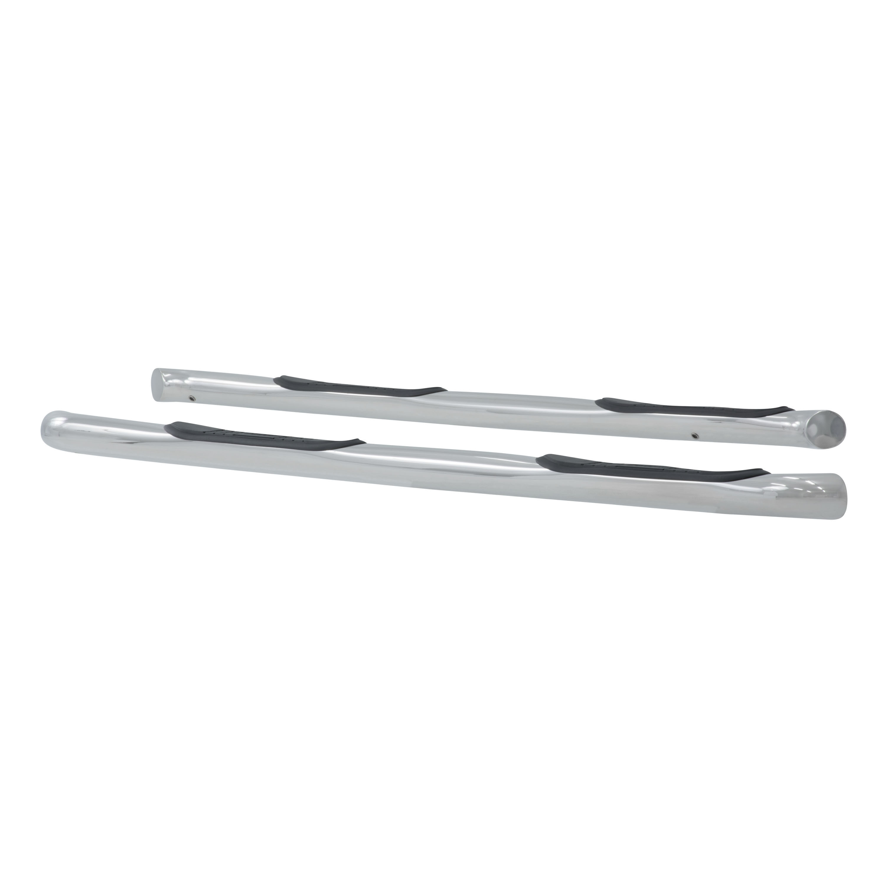 2010-2017 GMC Terrain Aries Stainless 3" Round Side Bars