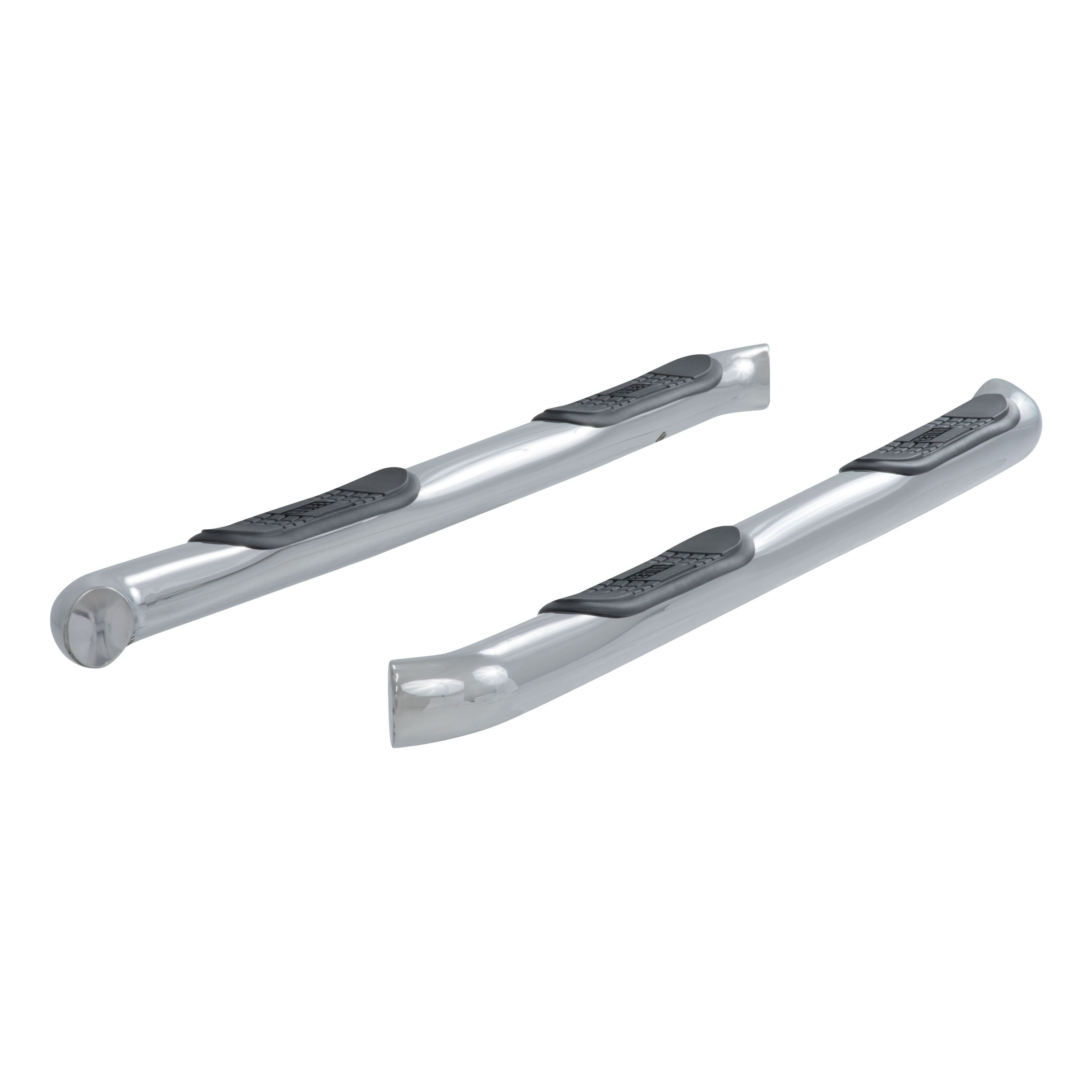 2010-2017 GMC Terrain Aries Stainless 3" Round Side Bars - 204032-2