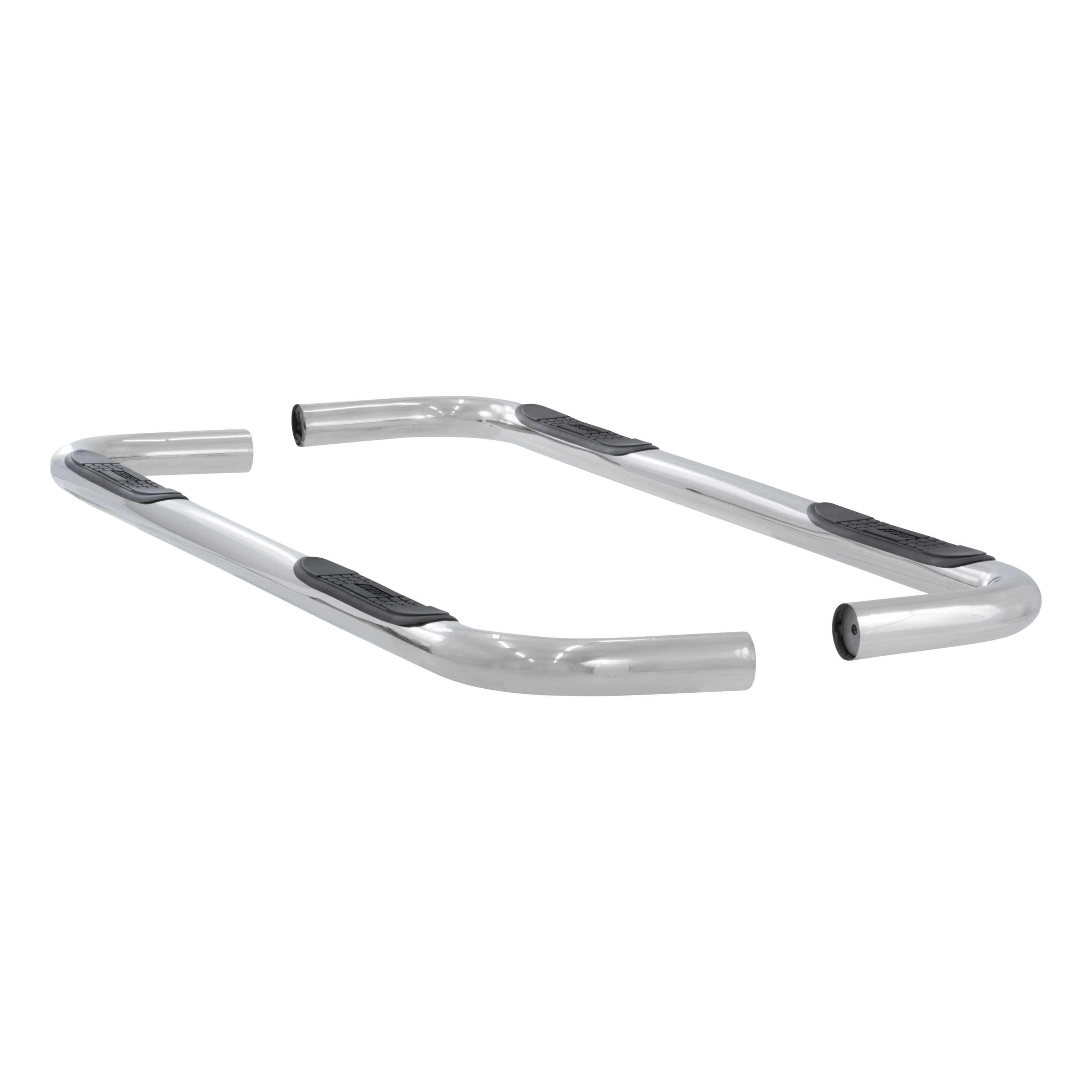1973-1989 Chevy Suburban Aries Stainless 3" Round Side Bars
