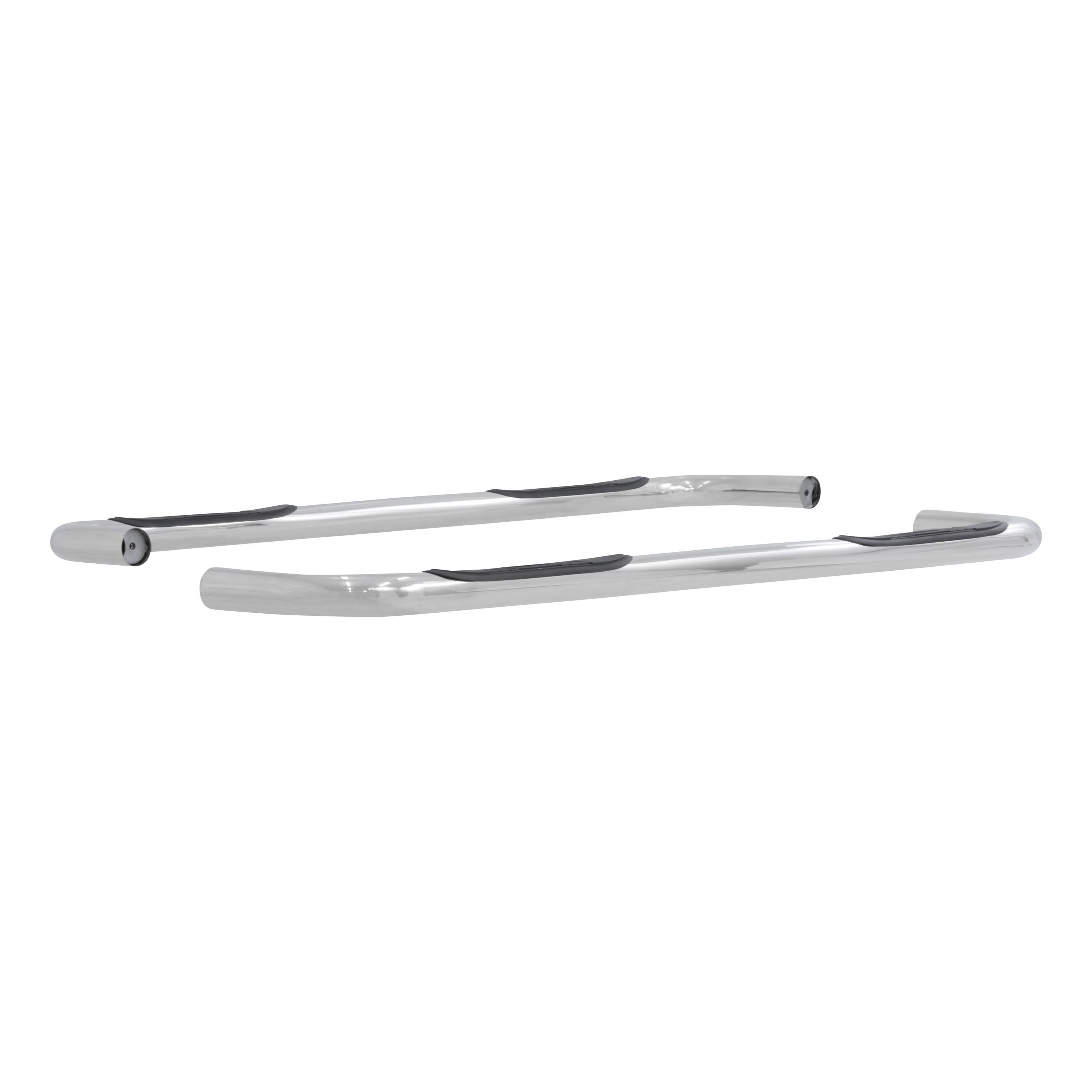 1973-1989 Chevy Suburban Aries Stainless 3" Round Side Bars