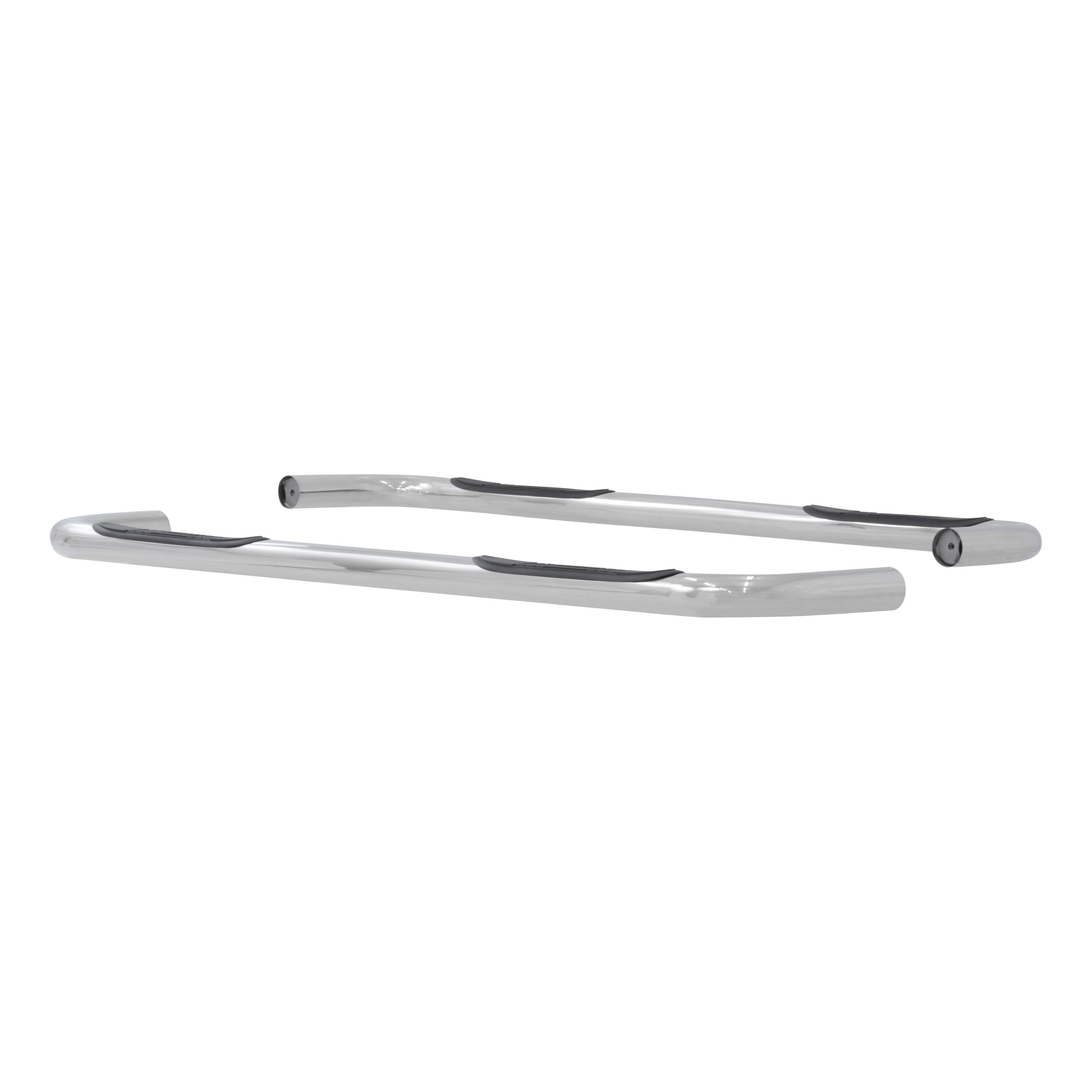 1973-1989 Chevy Suburban Aries Stainless 3" Round Side Bars