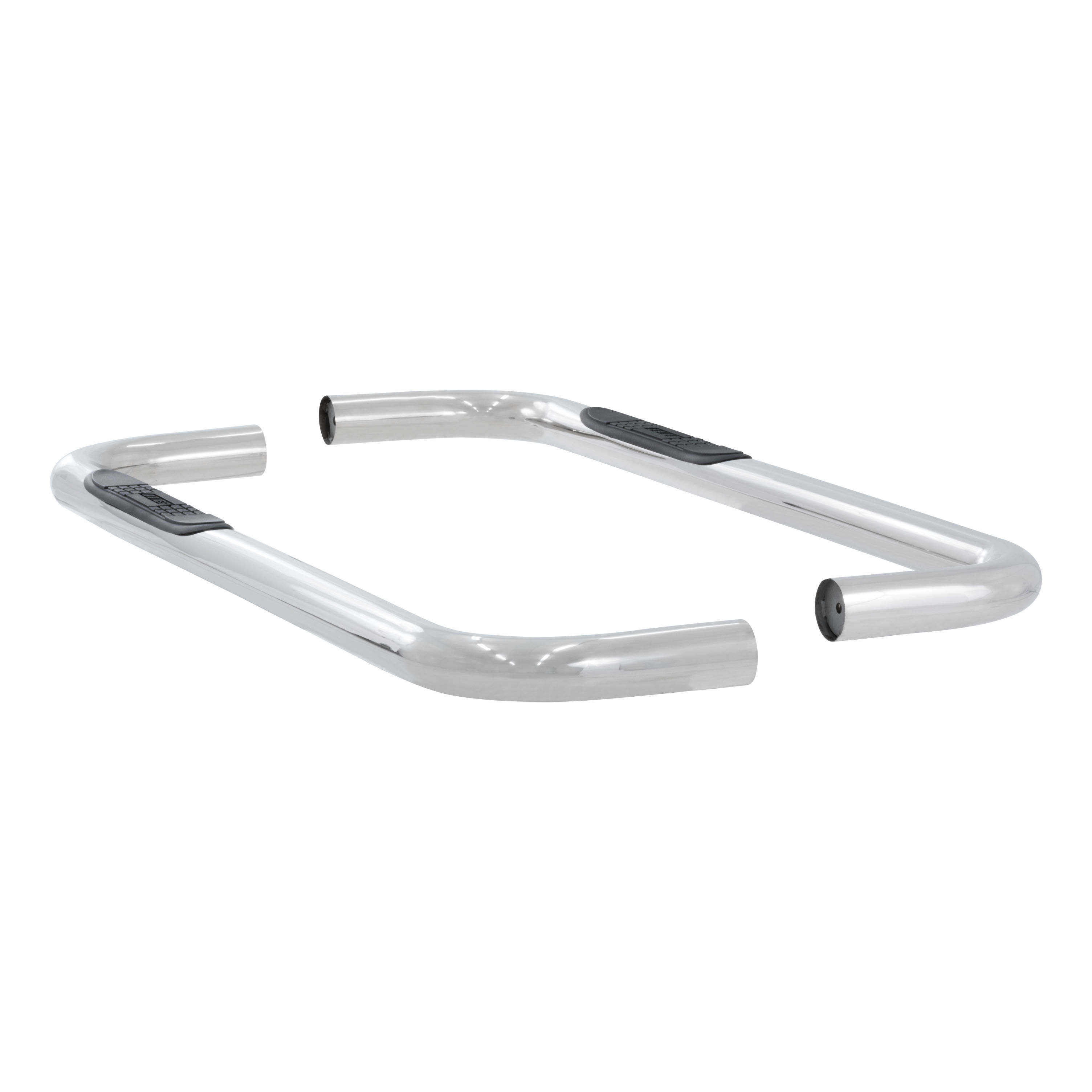 1973-1987 GMC K3500 Aries Stainless 3" Round Side Bars REGULAR CAB (SHORT BED AND 4WD ONLY)