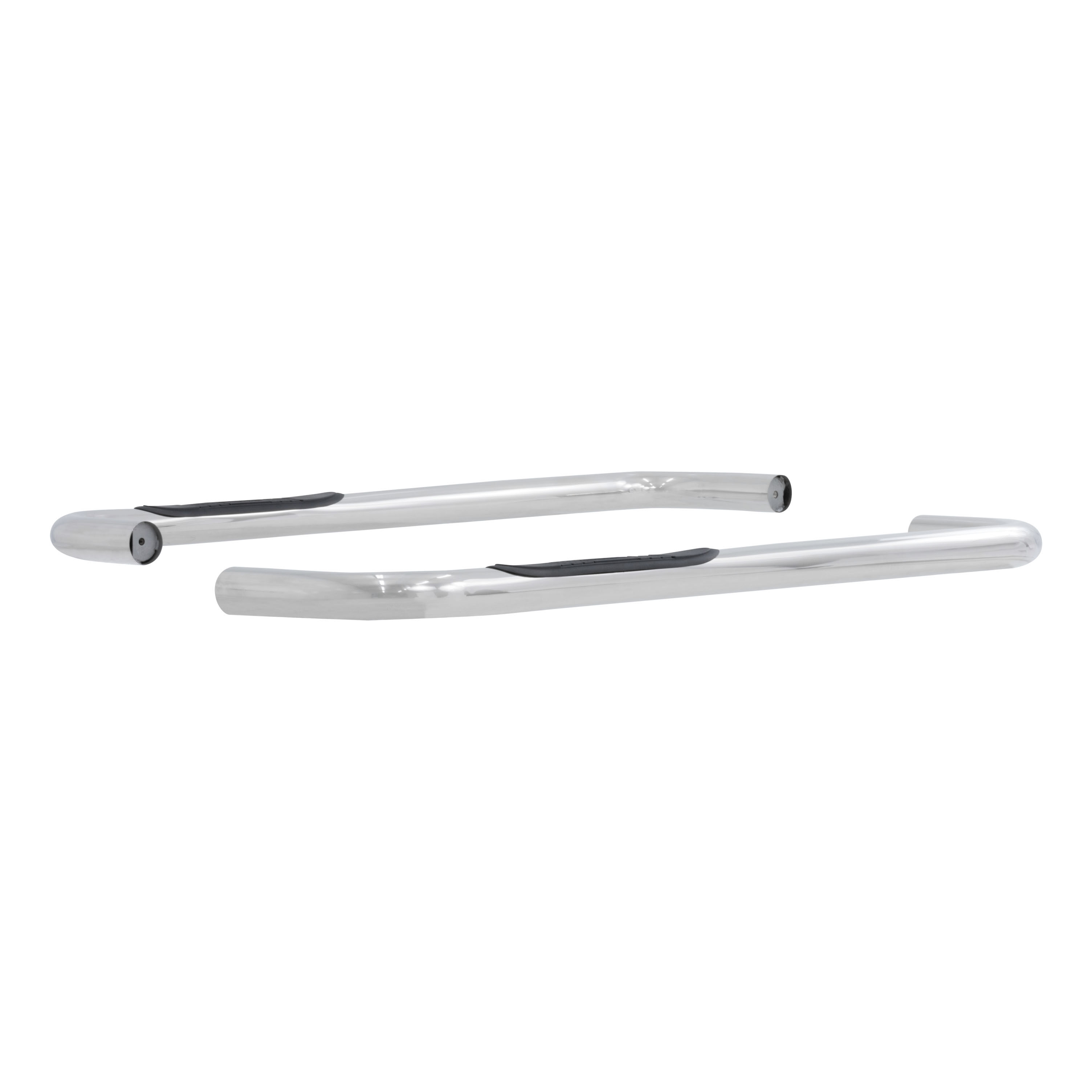 1973-1987 GMC K3500 Aries Stainless 3" Round Side Bars REGULAR CAB (SHORT BED AND 4WD ONLY)