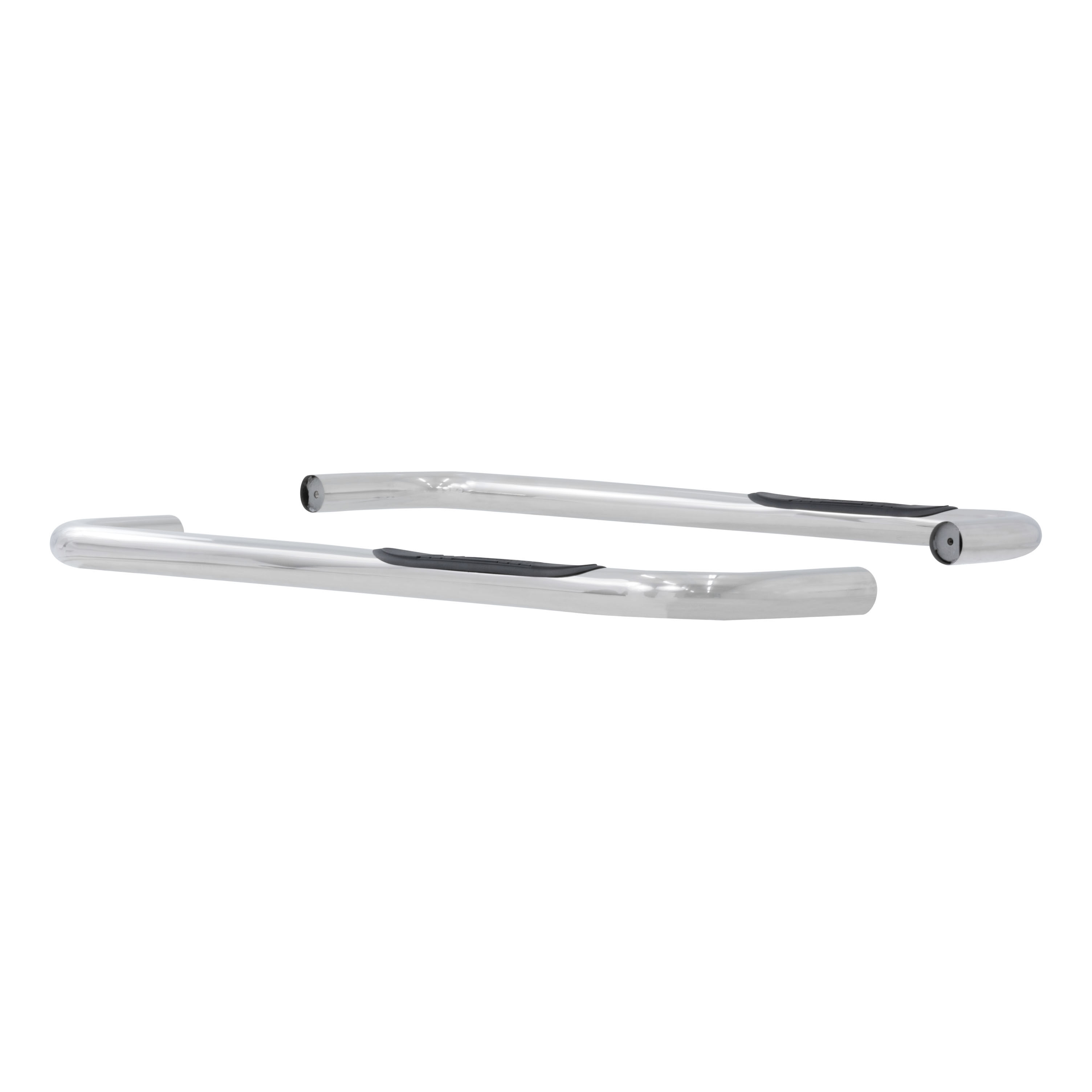 1973-1987 GMC K3500 Aries Stainless 3" Round Side Bars REGULAR CAB (SHORT BED AND 4WD ONLY)