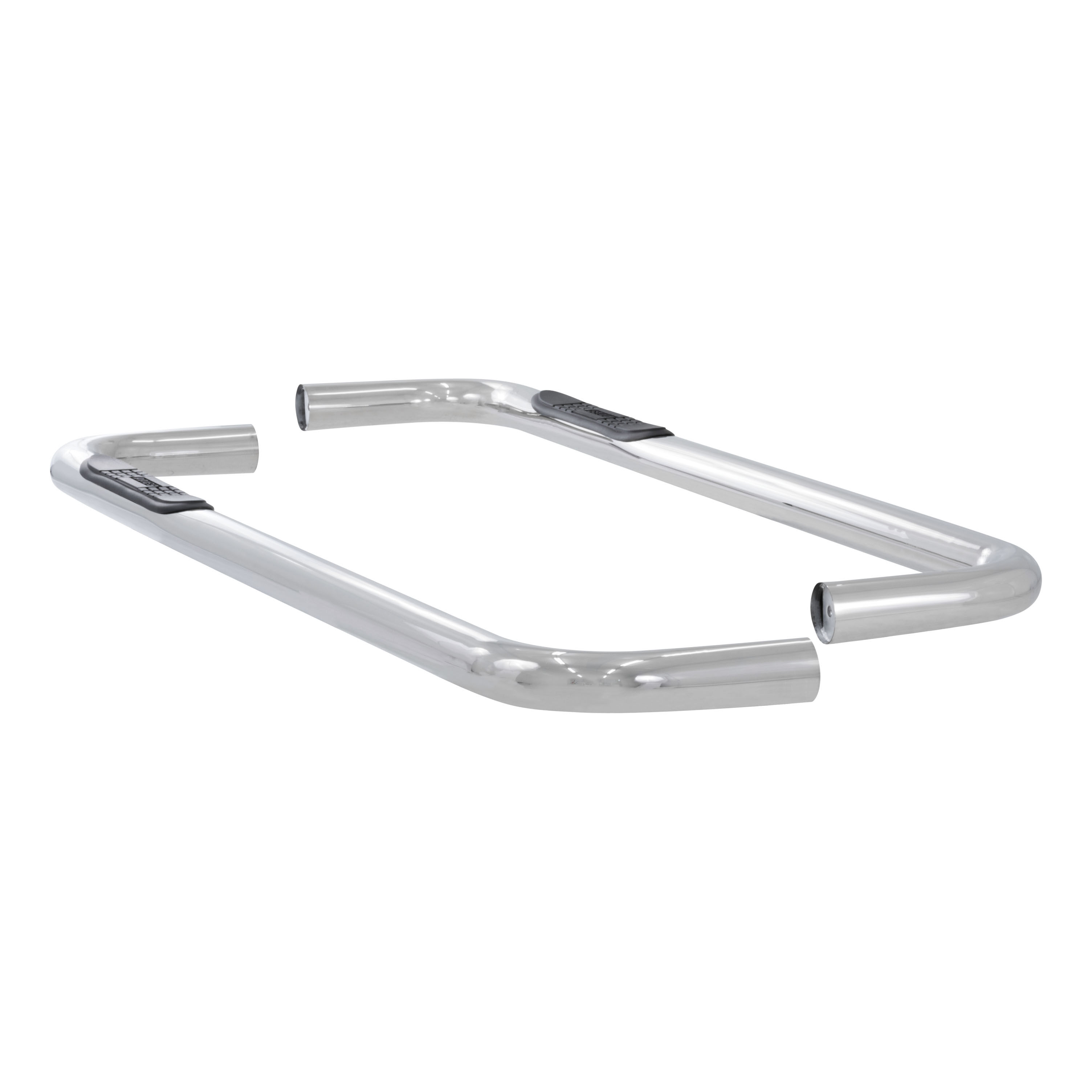 1973-1987 GMC K3500 Aries Stainless 3" Round Side Bars REGULAR CAB (LONG BED AND 4WD ONLY)