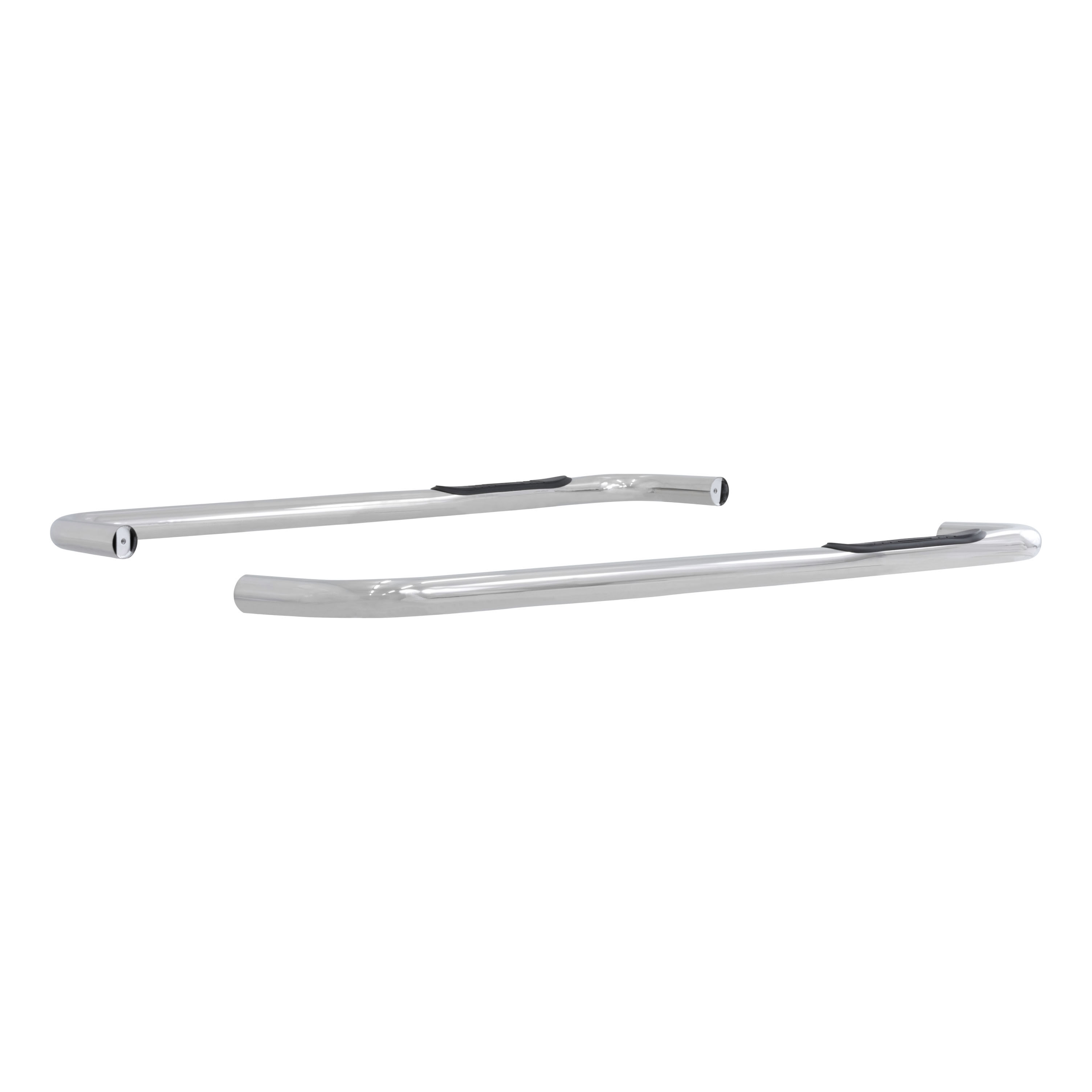 1973-1987 GMC K3500 Aries Stainless 3" Round Side Bars REGULAR CAB (LONG BED AND 4WD ONLY)