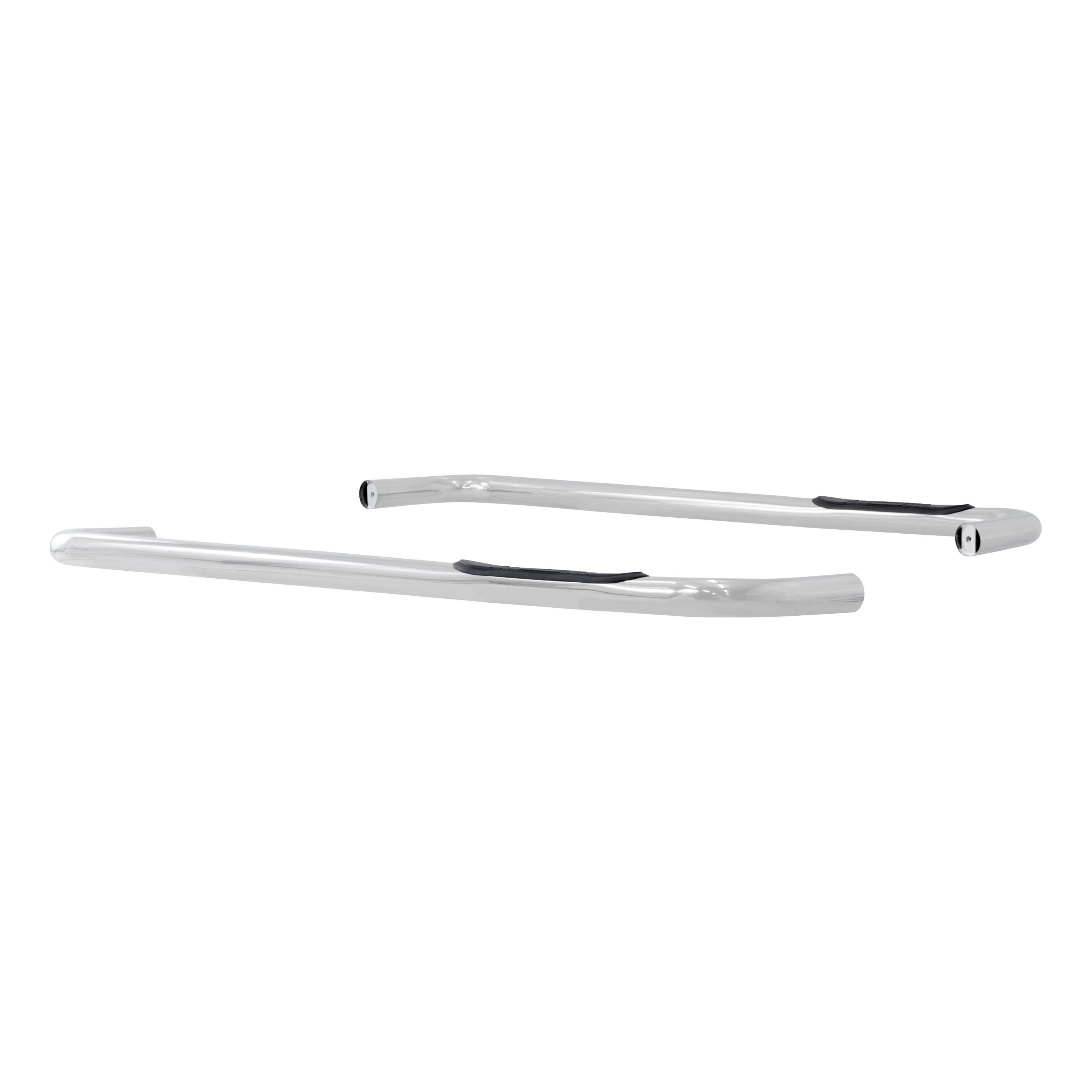 1973-1987 GMC K3500 Aries Stainless 3" Round Side Bars REGULAR CAB (LONG BED AND 4WD ONLY)