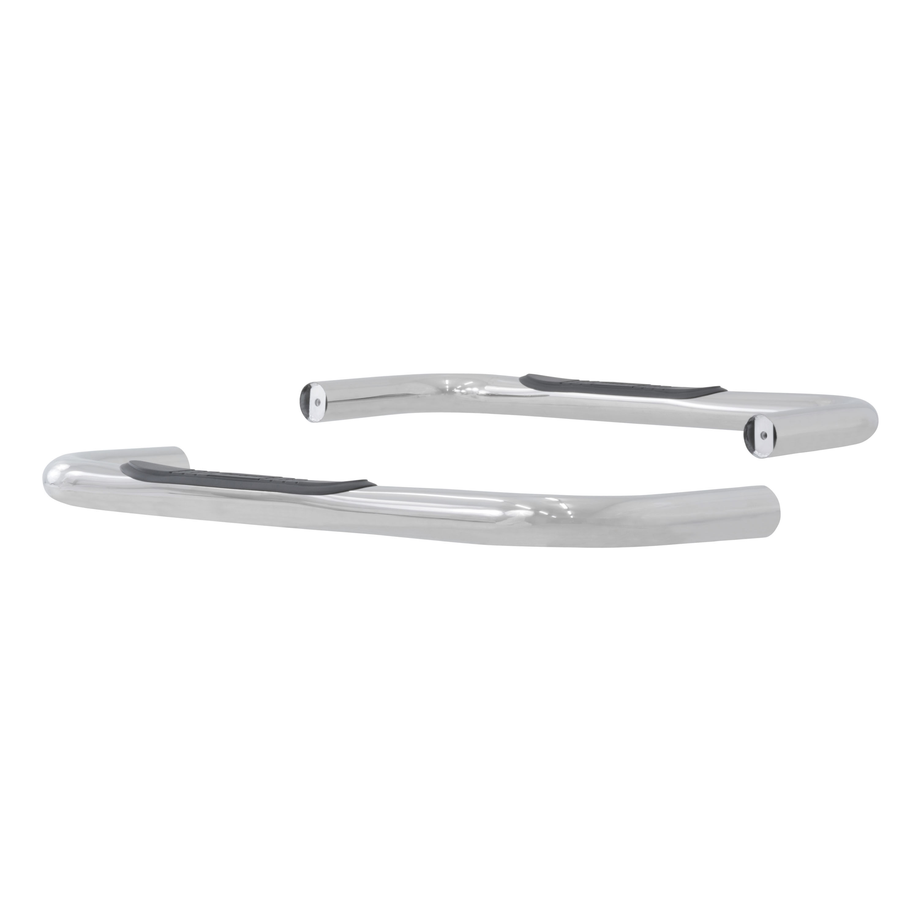 1976-1991 GMC Blazer K5 Aries Stainless 3" Round Side Bars