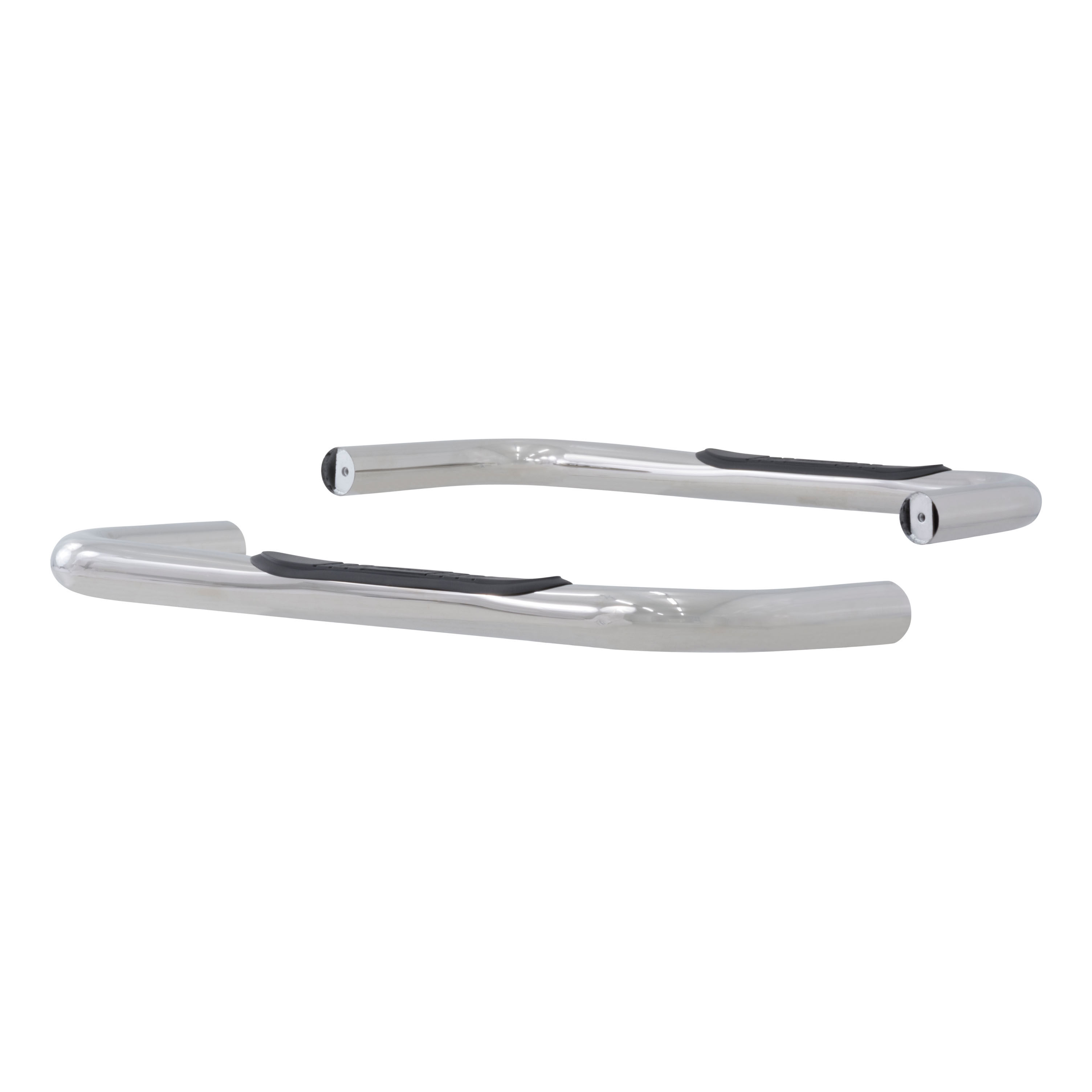 1976-1991 GMC Blazer K5 Aries Stainless 3" Round Side Bars