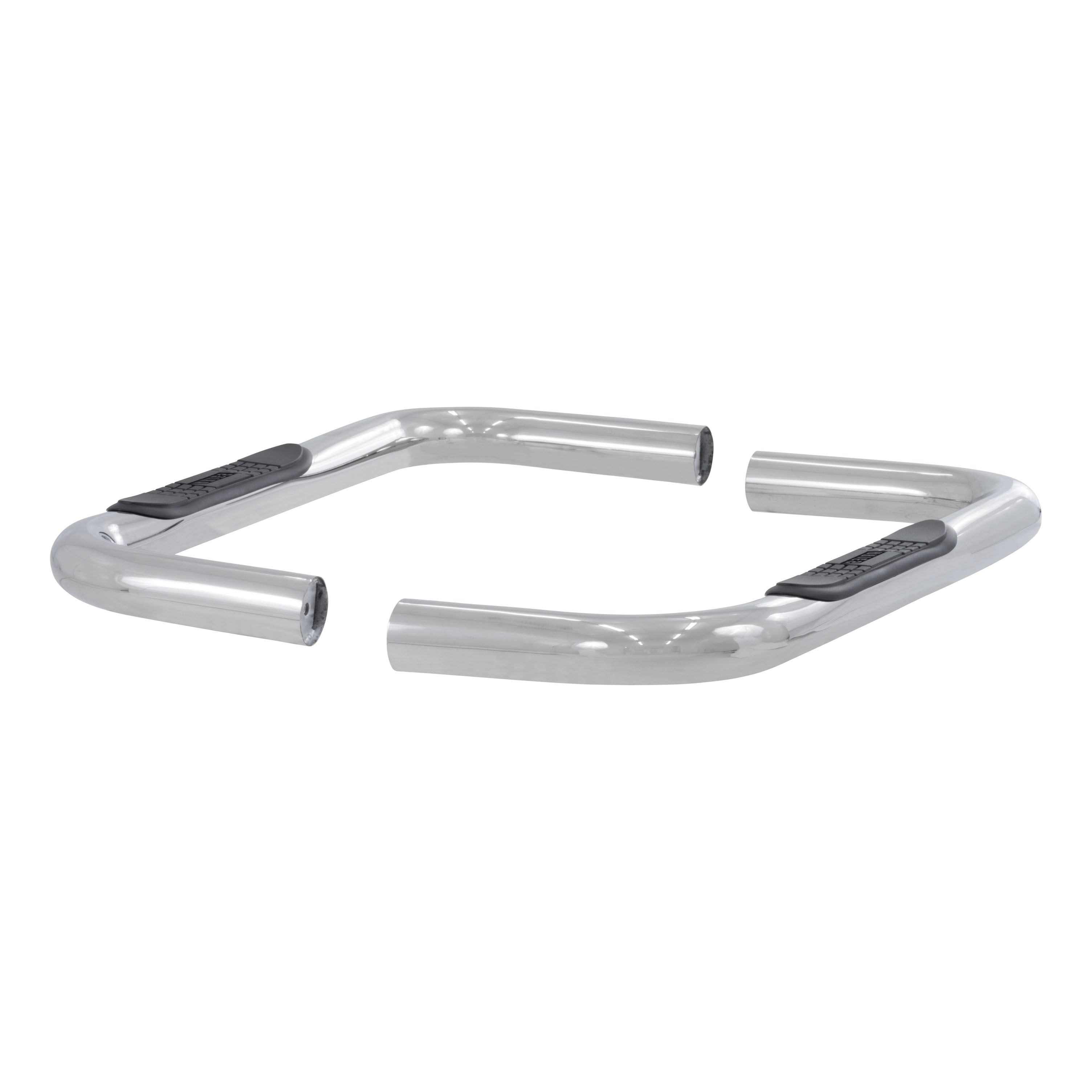 1976-1991 GMC Blazer K5 Aries Stainless 3" Round Side Bars - 204044-2