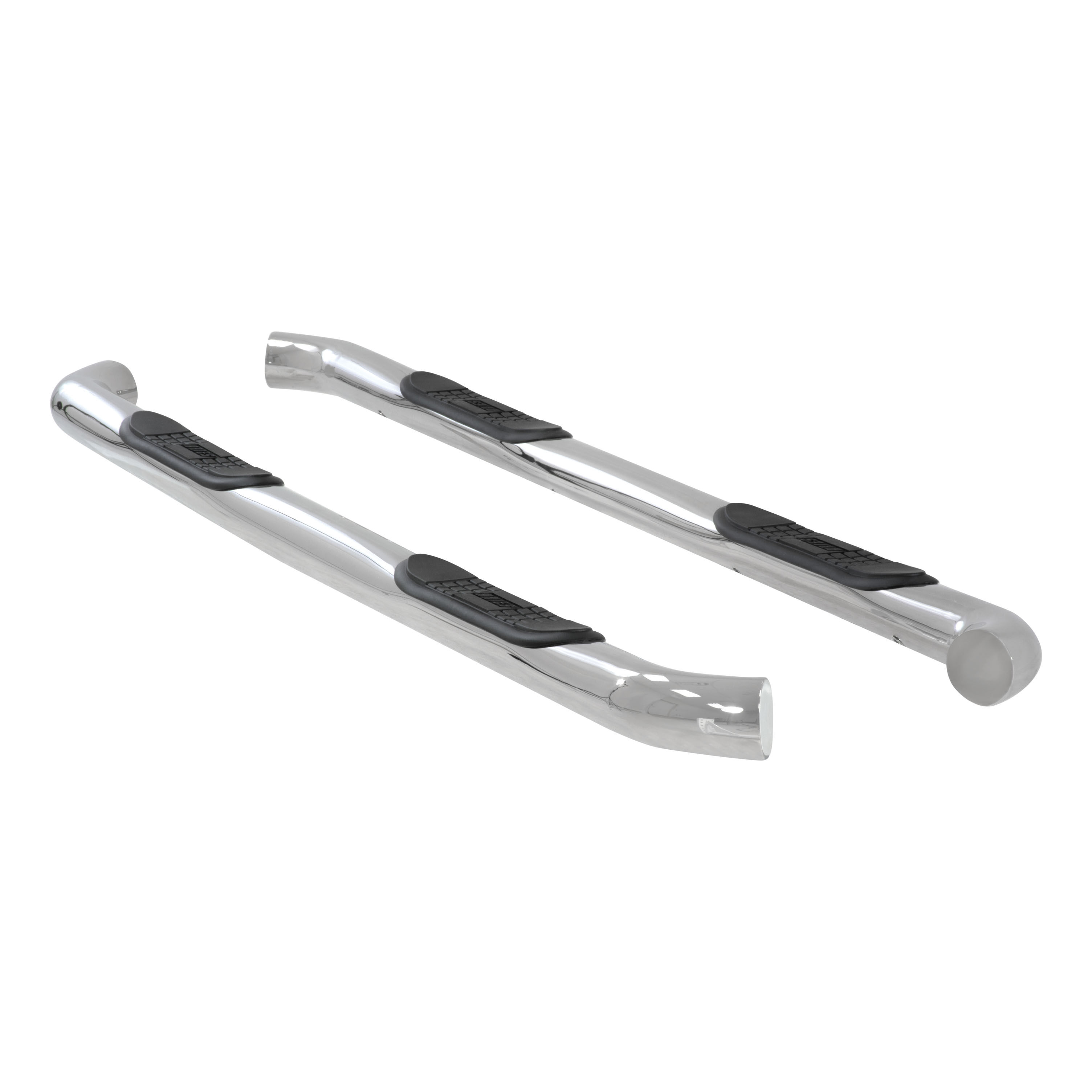 2007-2018 Chevy Silverado 1500 Aries Stainless 3" Round Side Bars CREW CAB