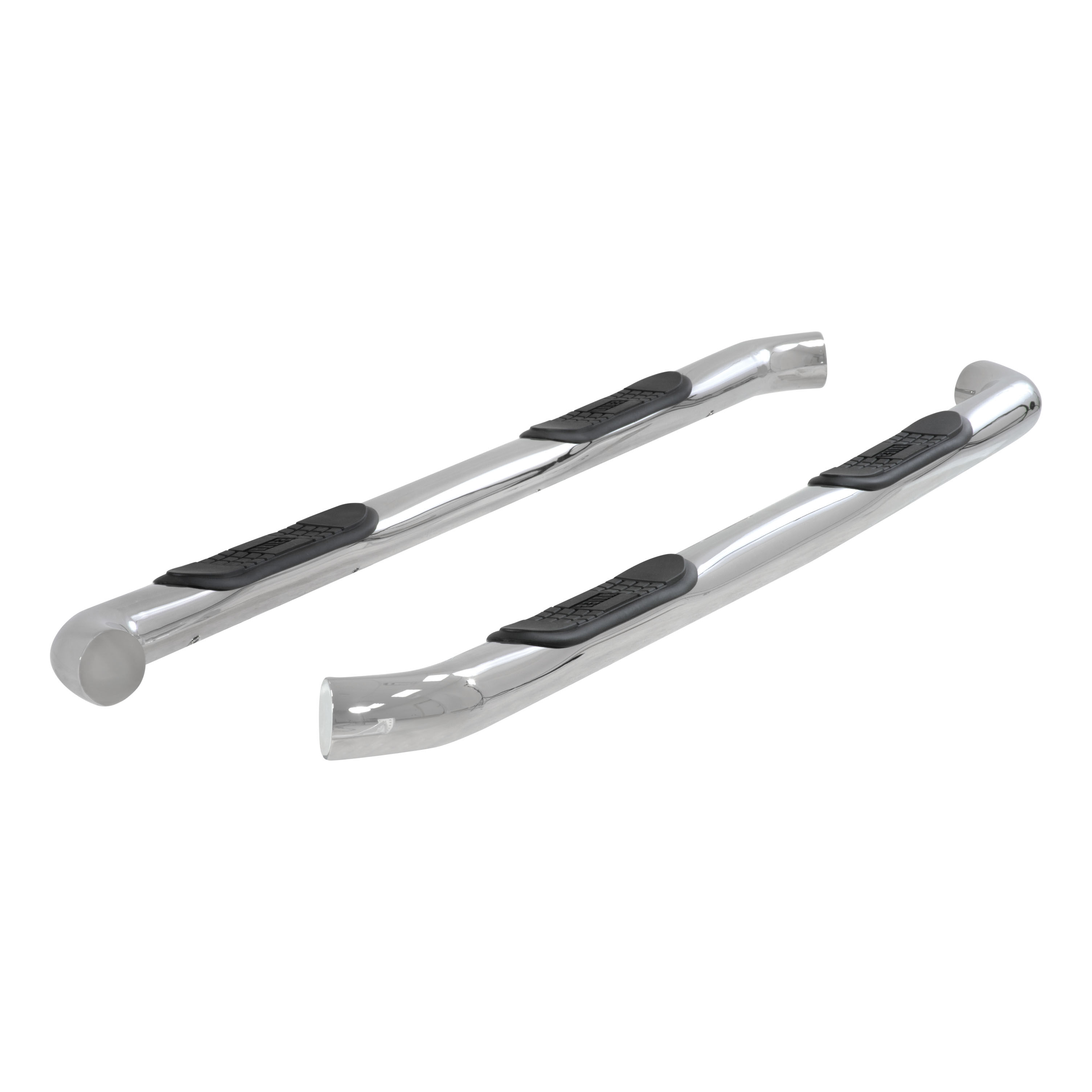 2007-2018 Chevy Silverado 1500 Aries Stainless 3" Round Side Bars CREW CAB - 204045-2