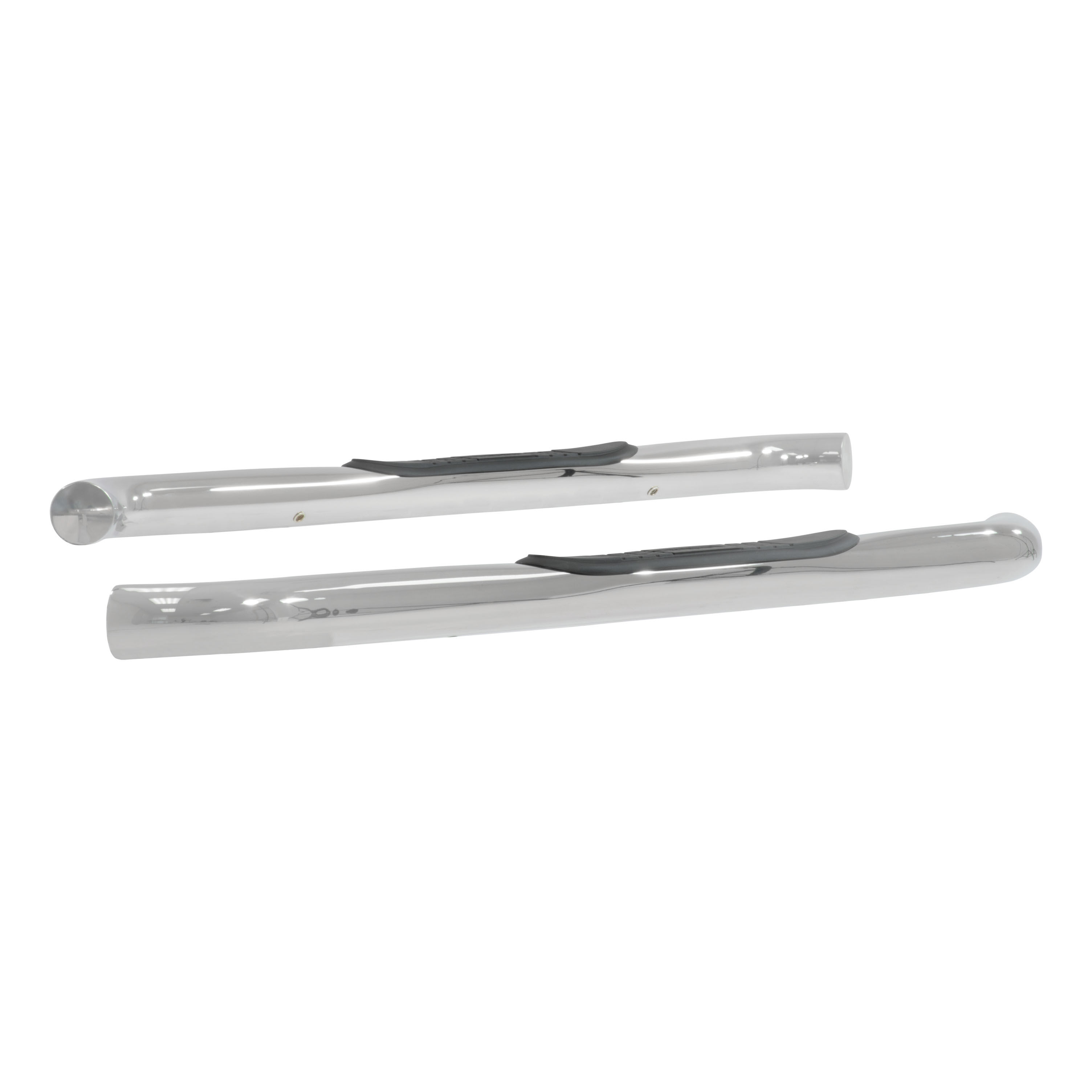 2007-2018 Chevy Silverado 1500 Aries Stainless 3" Round Side Bars Standard Cab