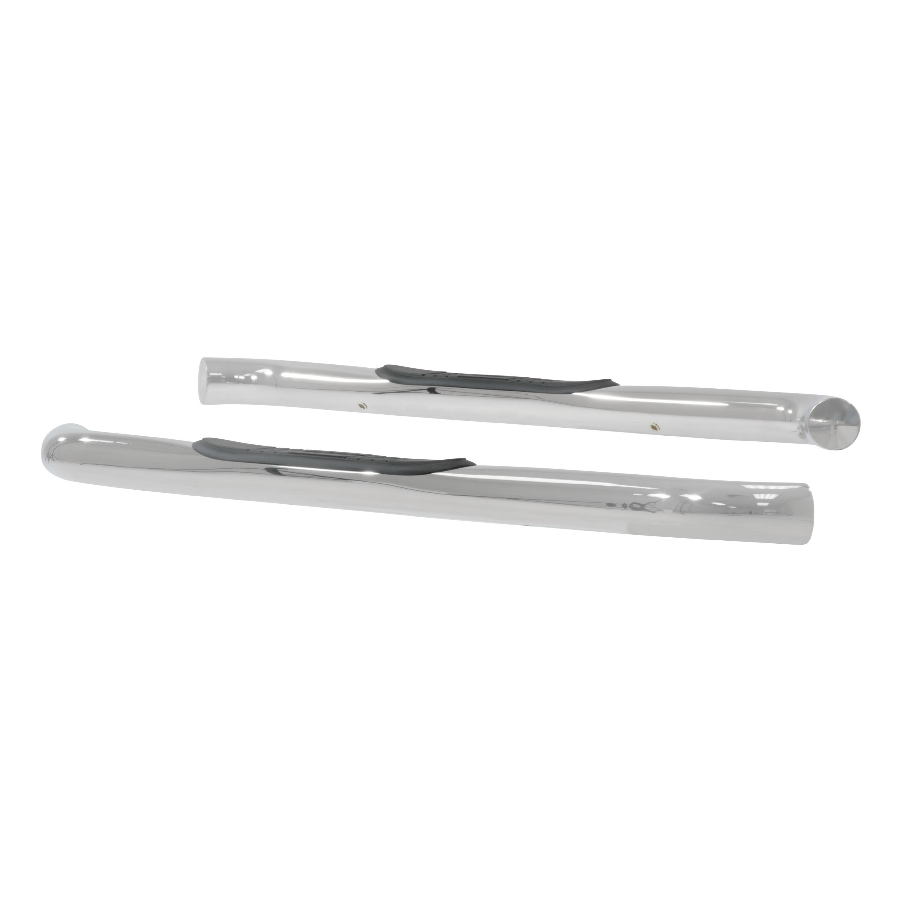 2007-2018 Chevy Silverado 1500 Aries Stainless 3" Round Side Bars Standard Cab