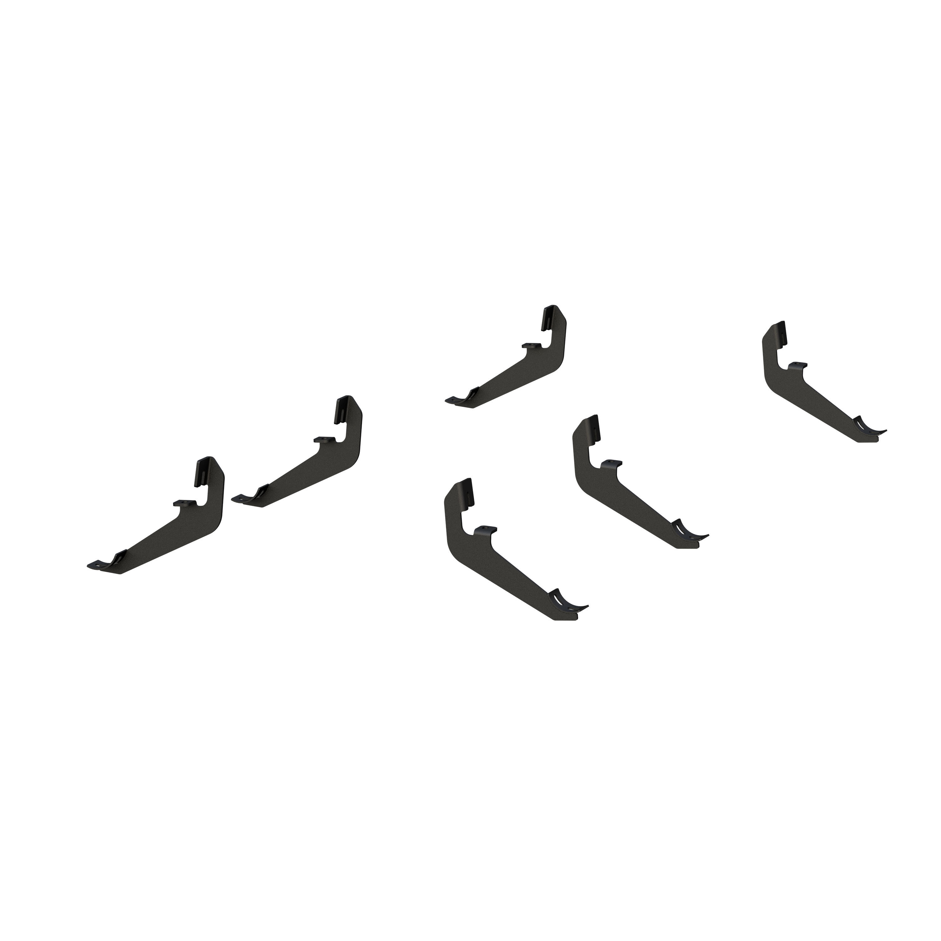 2015-2017 Chevy Colorado Aries Stainless 3" Round Side Bars CREW CAB