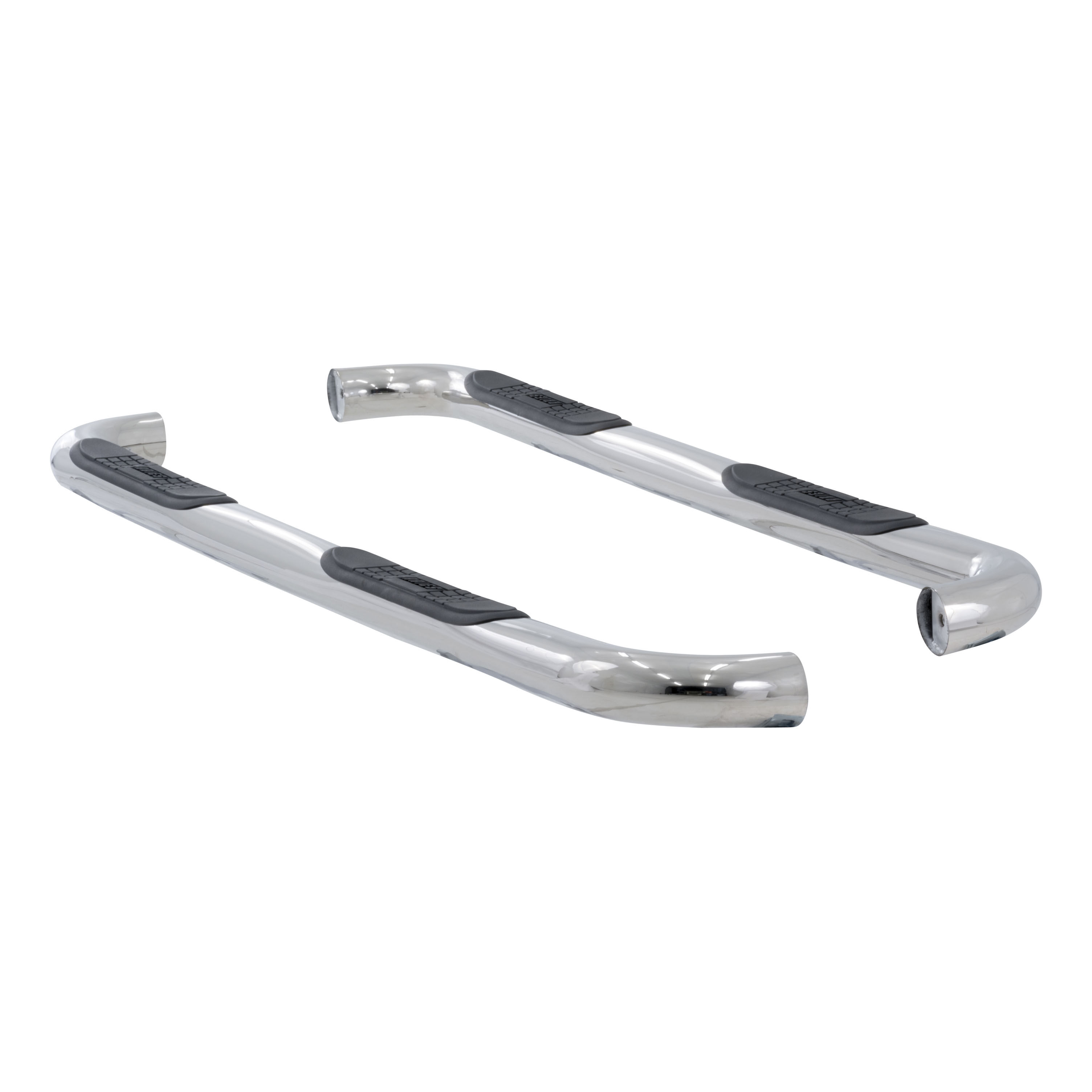2015-2016 Chevy Colorado Aries Stainless 3" Round Side Bars Extended Cab