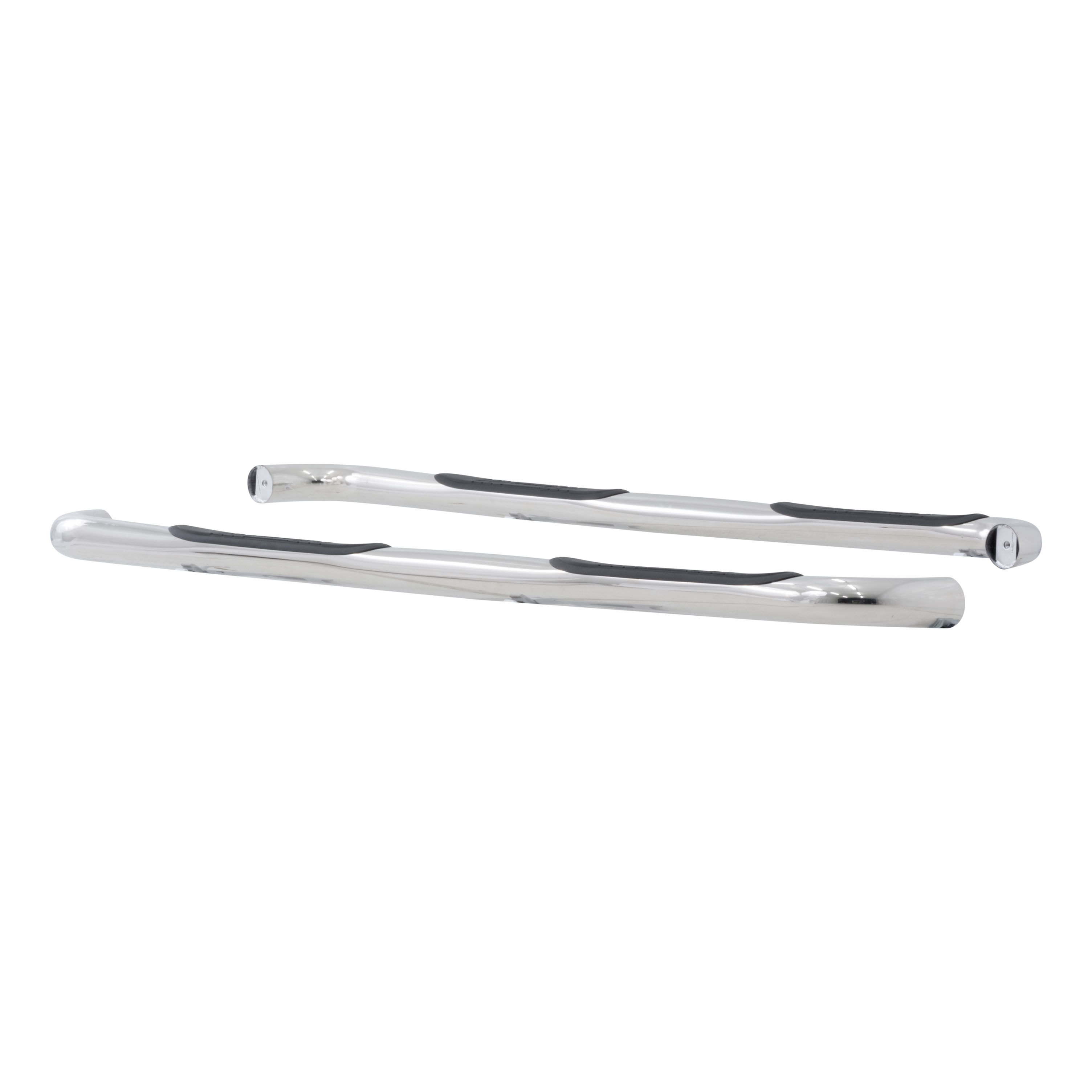 2015-2016 Chevy Colorado Aries Stainless 3" Round Side Bars Extended Cab
