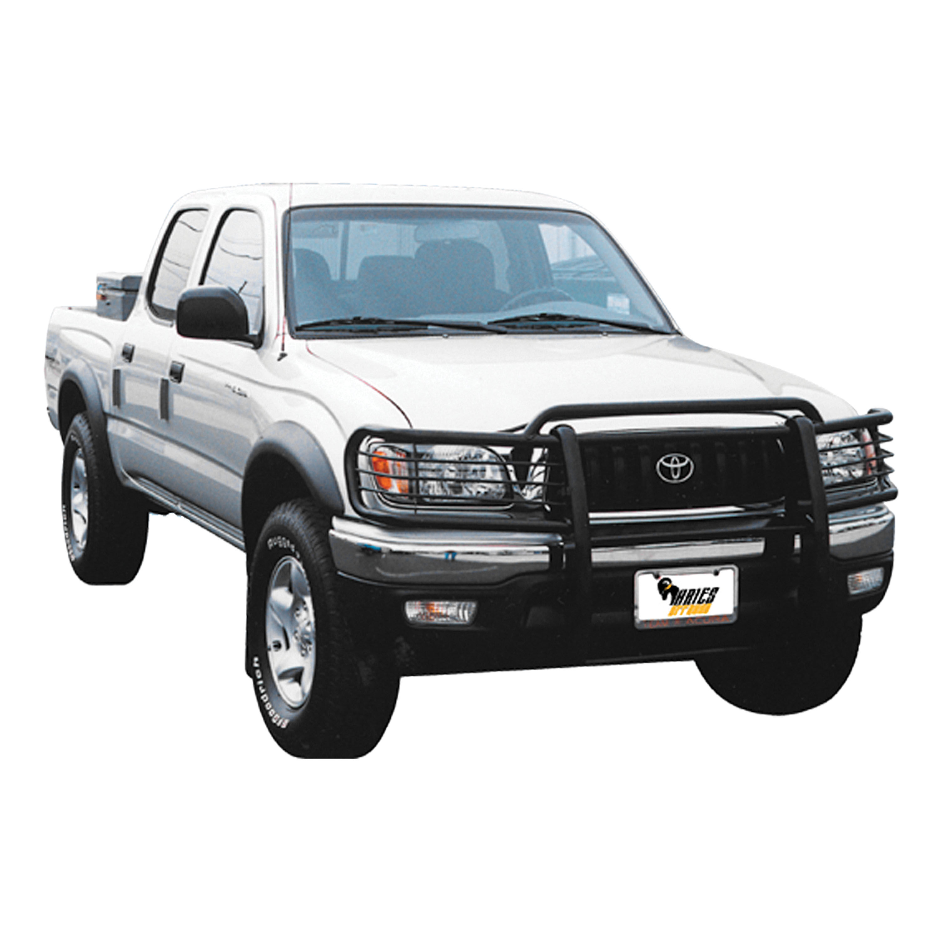 1998-2000 Toyota Tacoma Aries Black Grille Guard