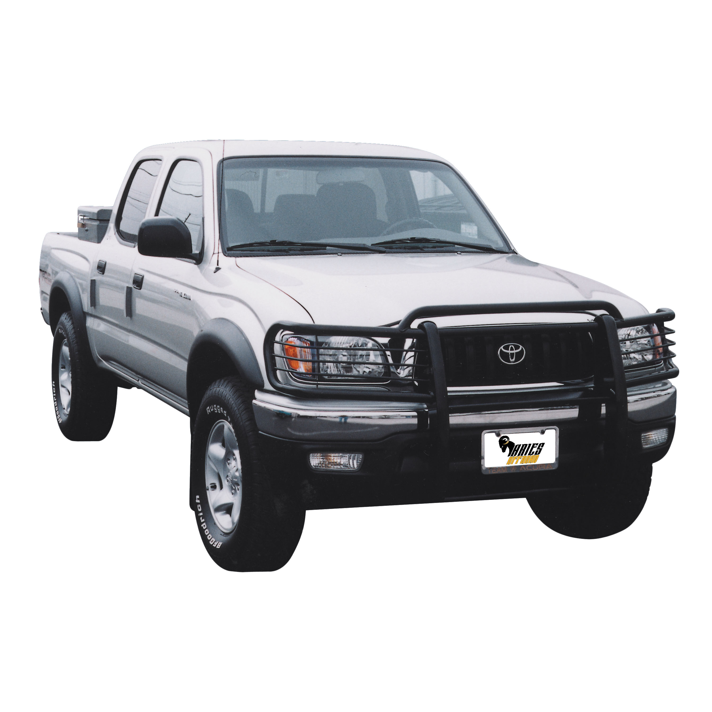 2001-2004 Toyota Tacoma Aries Black Grille Guard