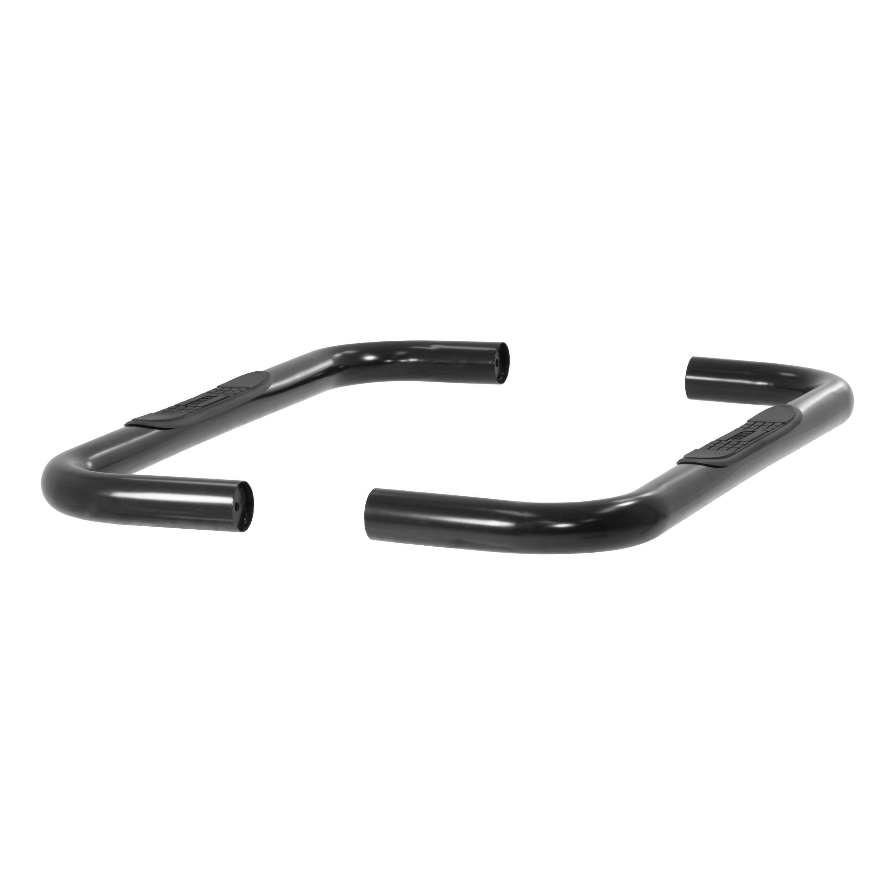 1994-2001 Dodge Ram 2500 Aries 3" Round Semi-Gloss Black Steel Side Bars REGULAR CAB - 205002