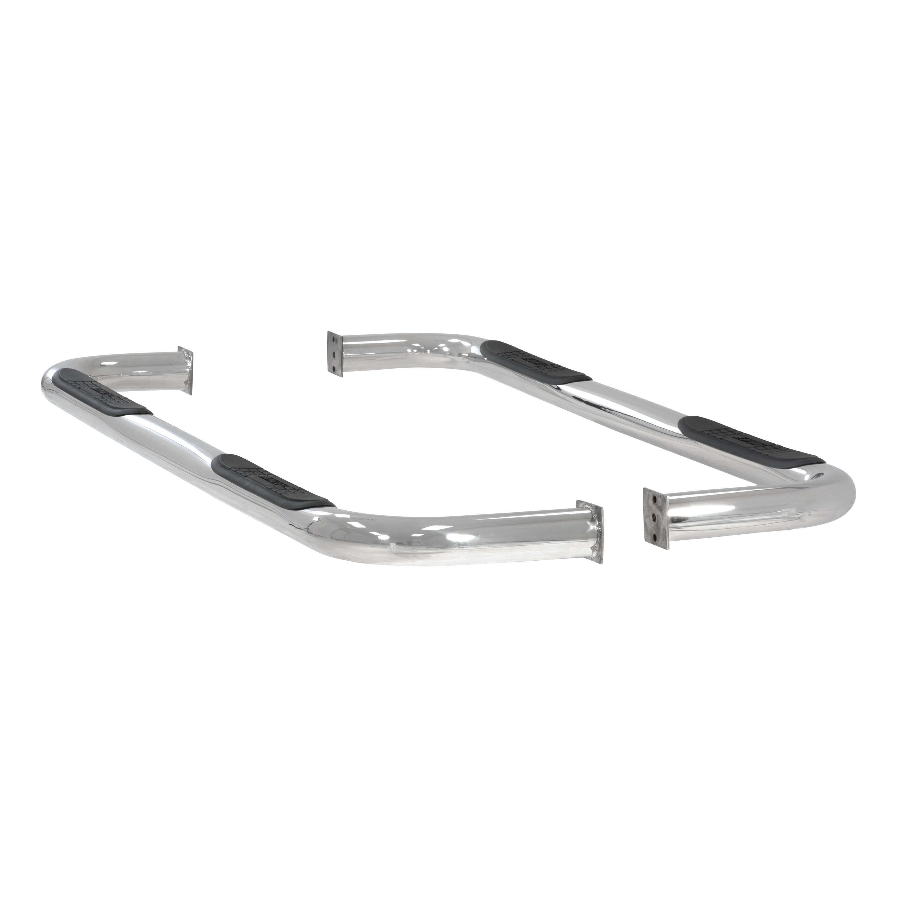 1997-2001 Dodge Ram 1500 Aries Stainless 3" Round Side Bars QUAD CAB