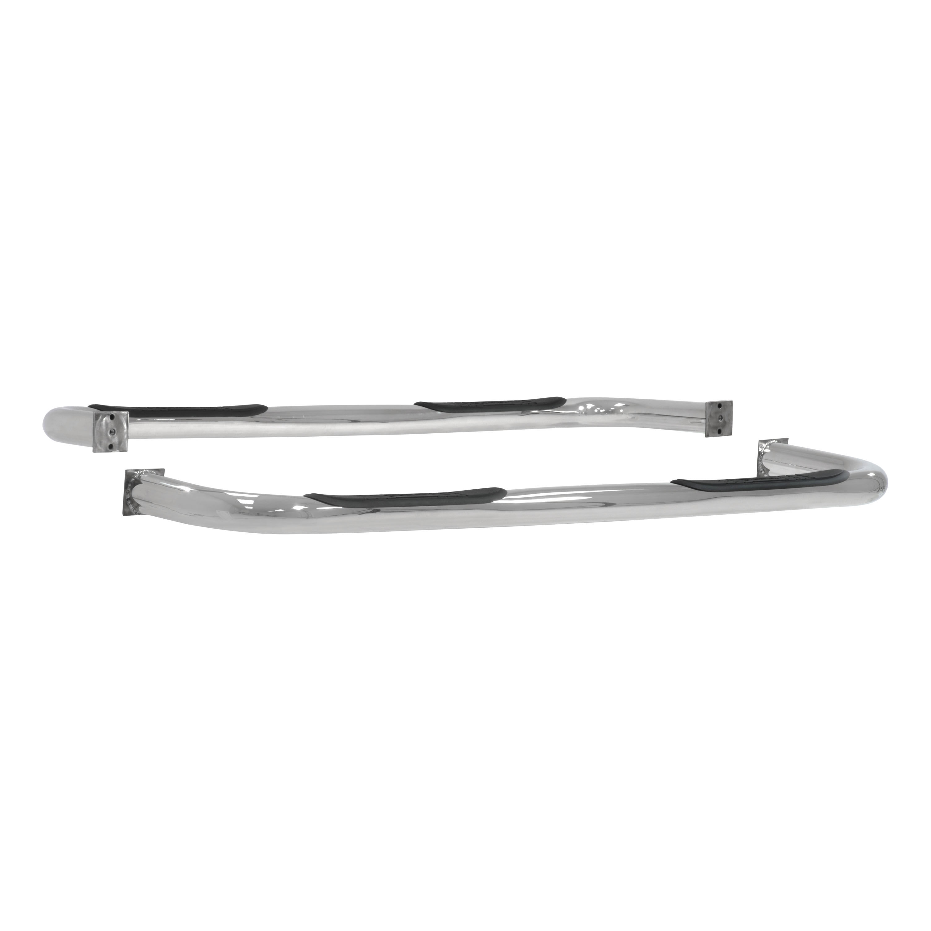1997-2001 Dodge Ram 1500 Aries Stainless 3" Round Side Bars QUAD CAB